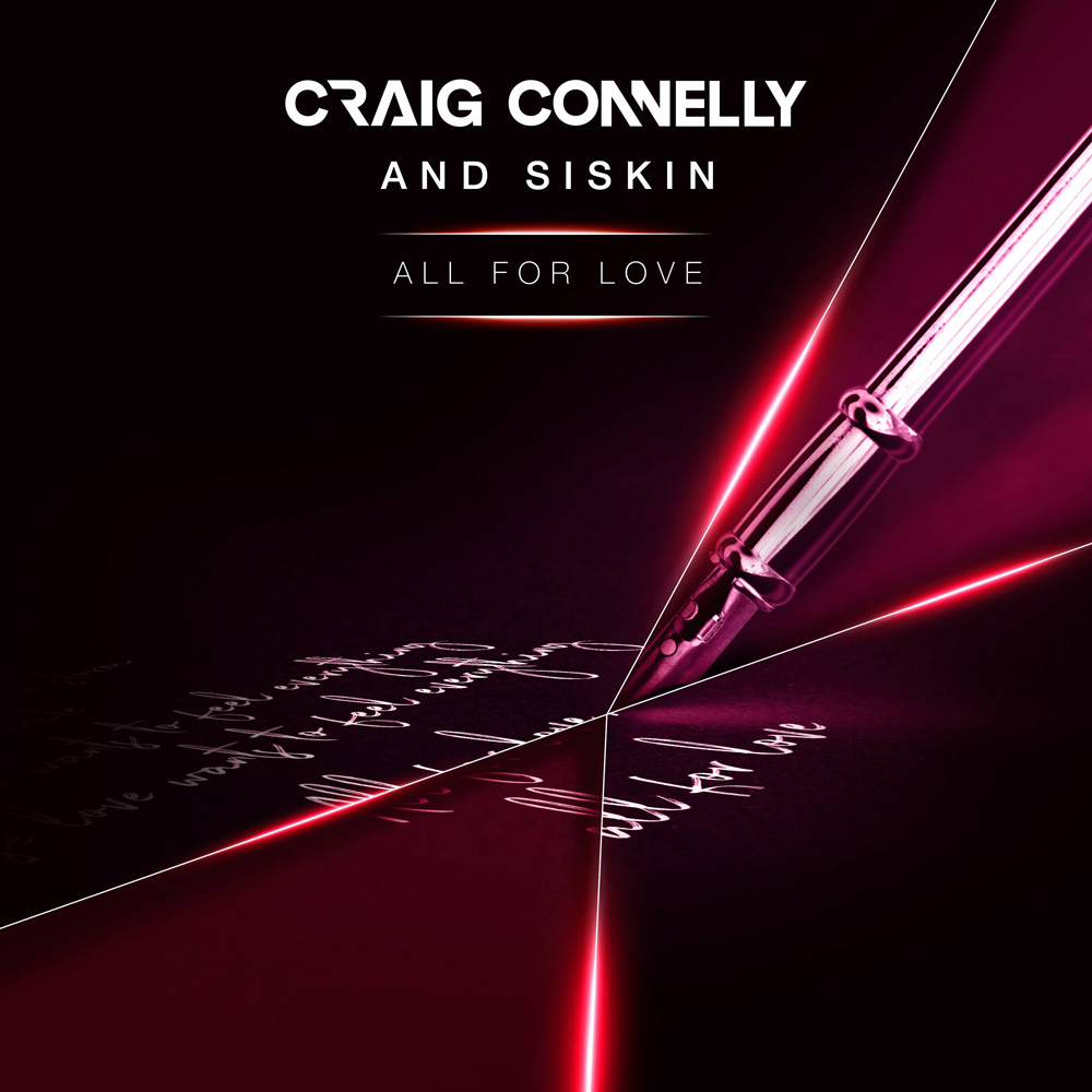 Craig Connelly and Siskin presents All For Love on Black Hole Recordings