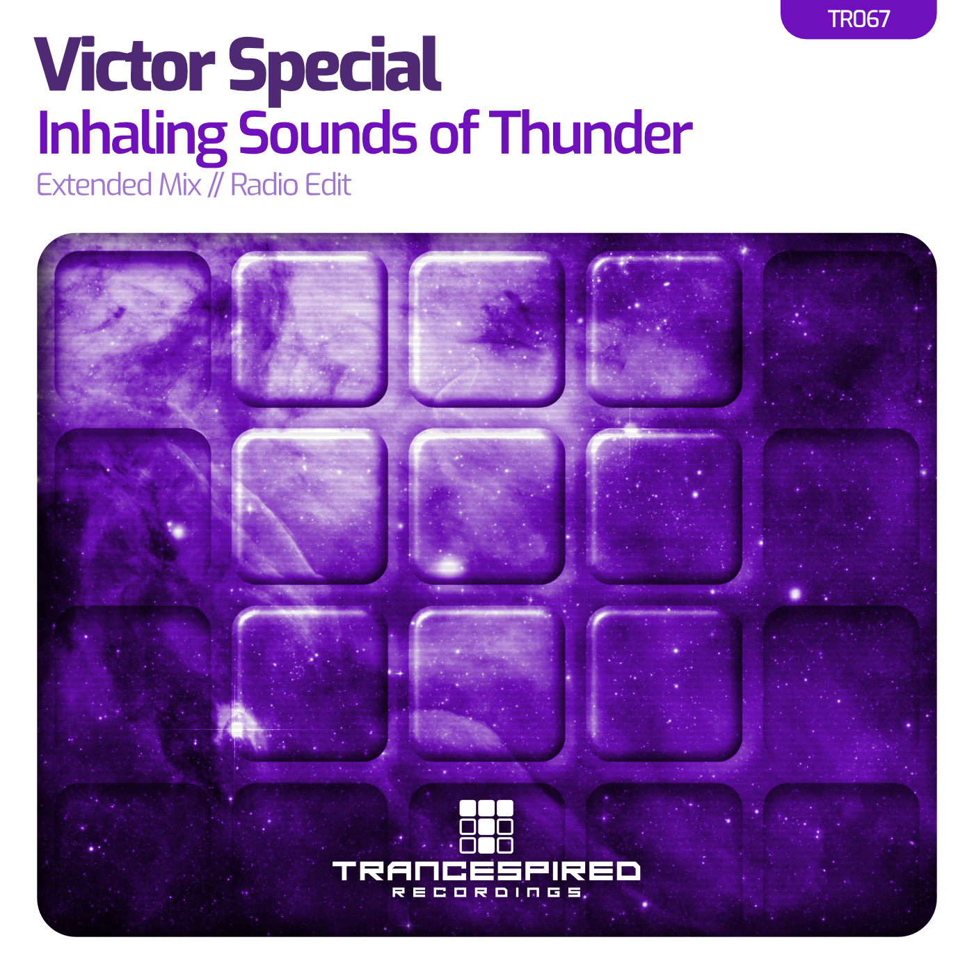 Victor Special presents Inhaling Sounds of Thunder on Trancespired Recordings