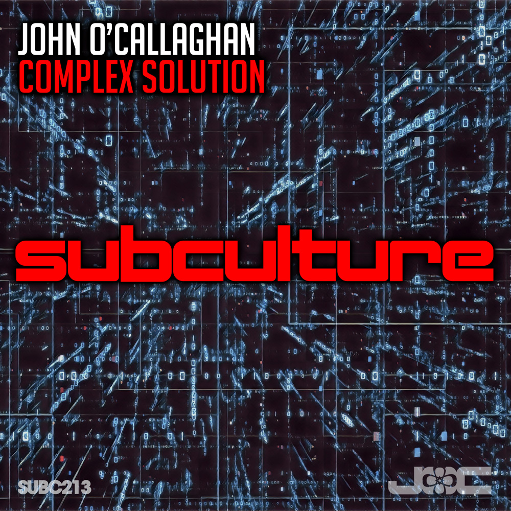 John O'Callaghan presents Complex Solution on Black Hole Recordings