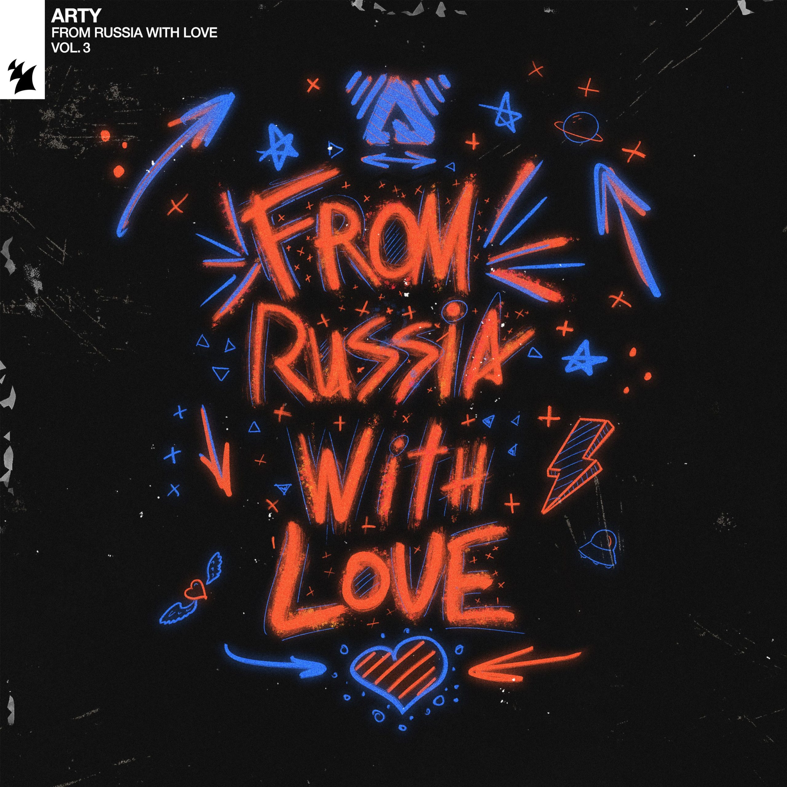 ARTY presents From Russia With Love volume 3 on Armada Music