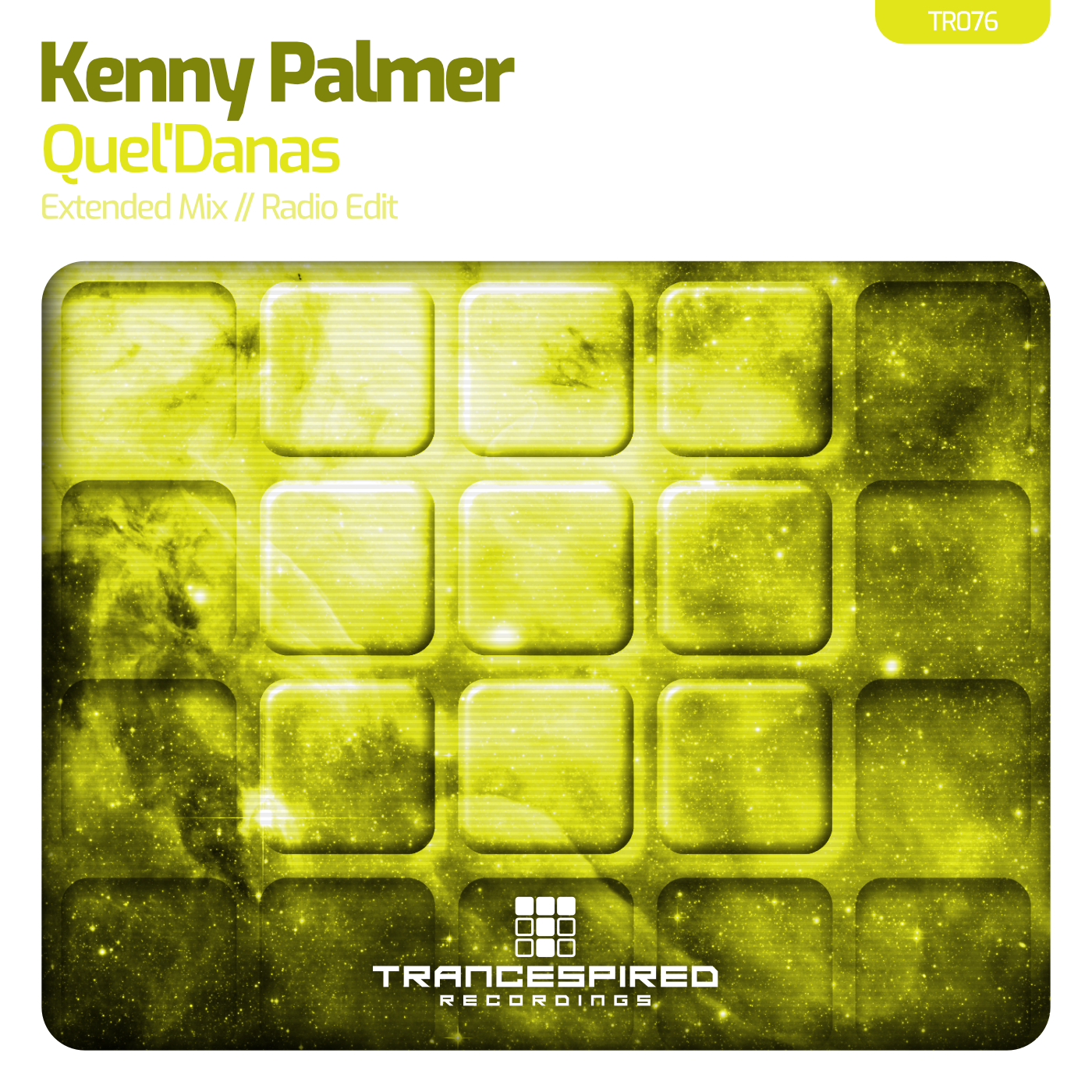 Kenny Palmer presents Quel'Danas on Trancespired Recordings