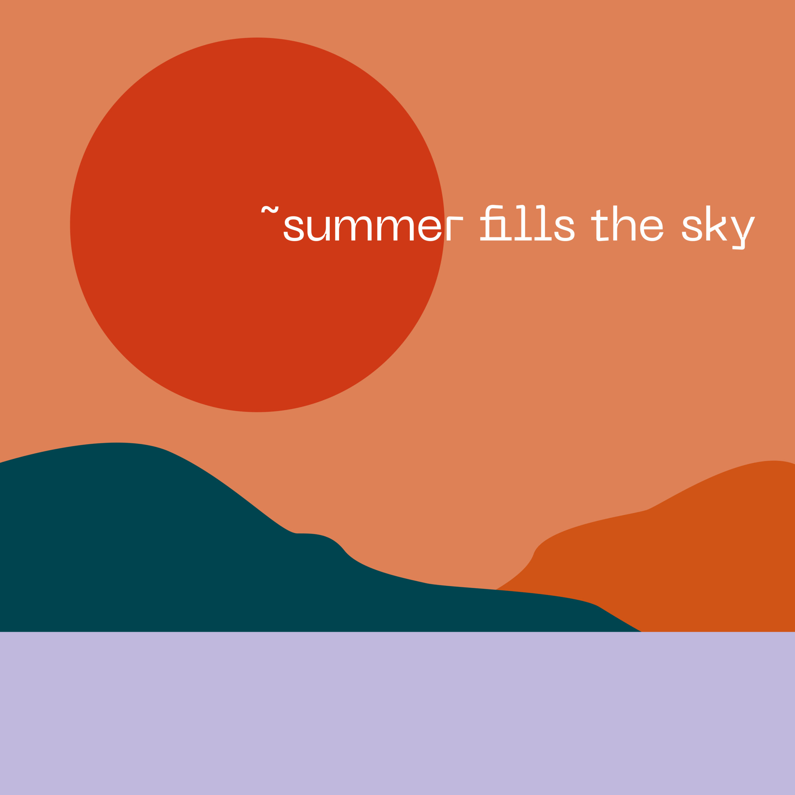 Solarstone presents Summer Fills The Sky on Black Hole Recordings