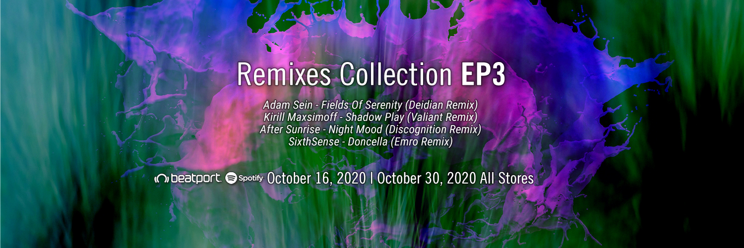 Various Artists presents Remixes Collection EP3 on Summer Melody Records
