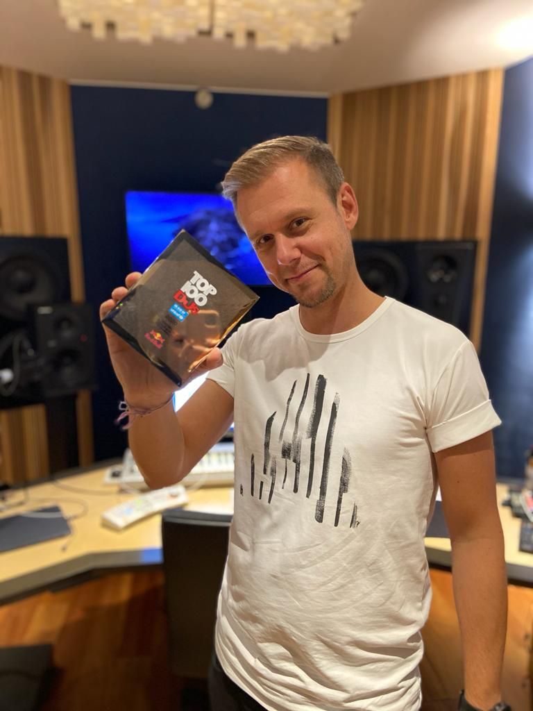Armin van Buuren secures 20th consecutive ranking in DJ Mag Top 100 with #4 spot