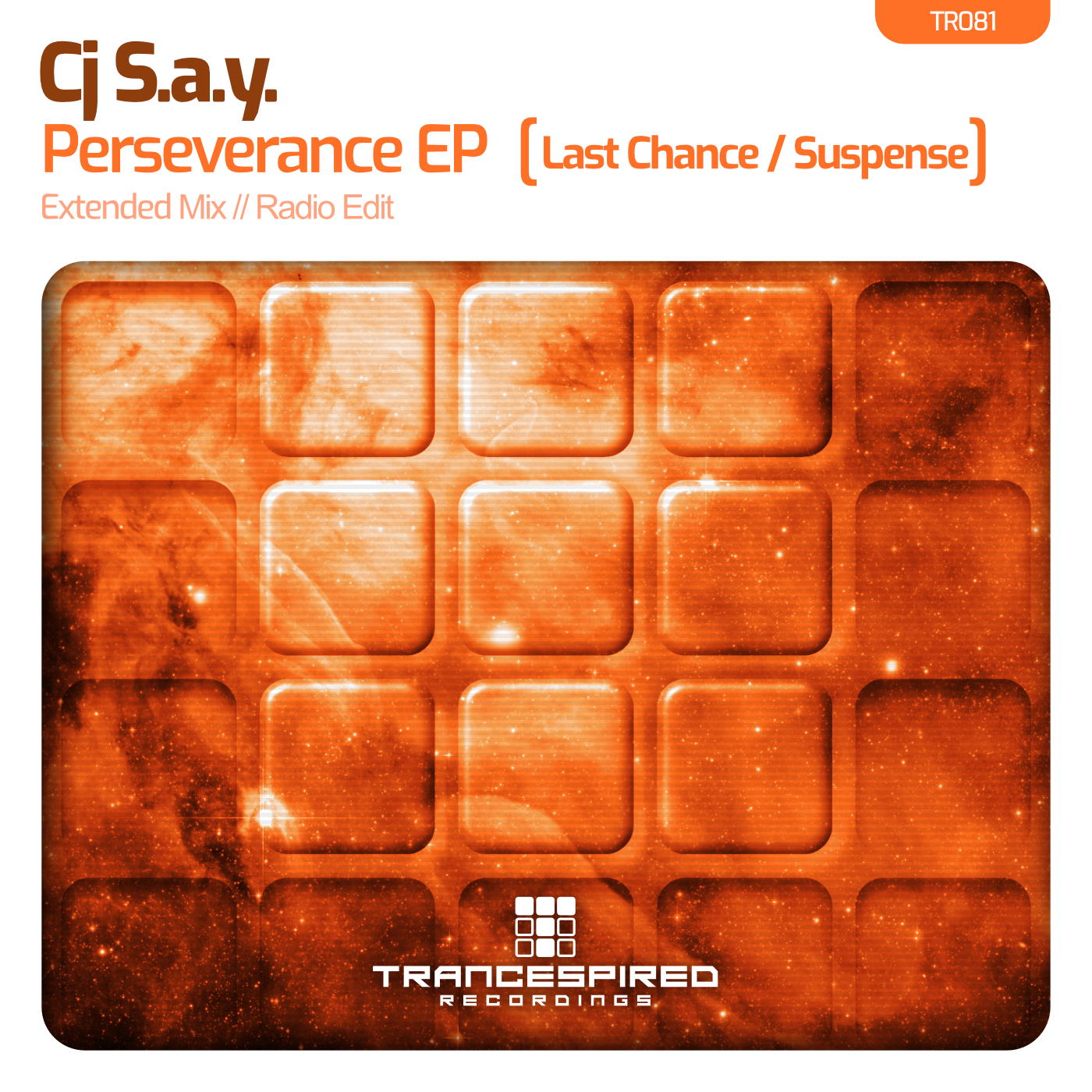Cj S.a.y. presents Perseverance EP on Trancespired Recordings