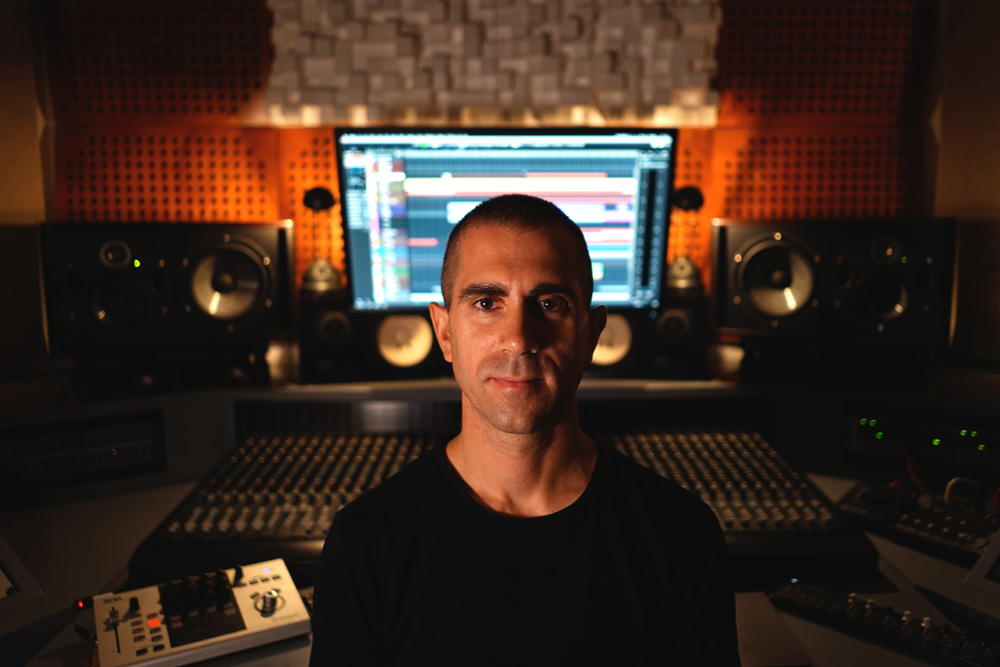 Giuseppe Ottaviani launches his producer Masterclass series