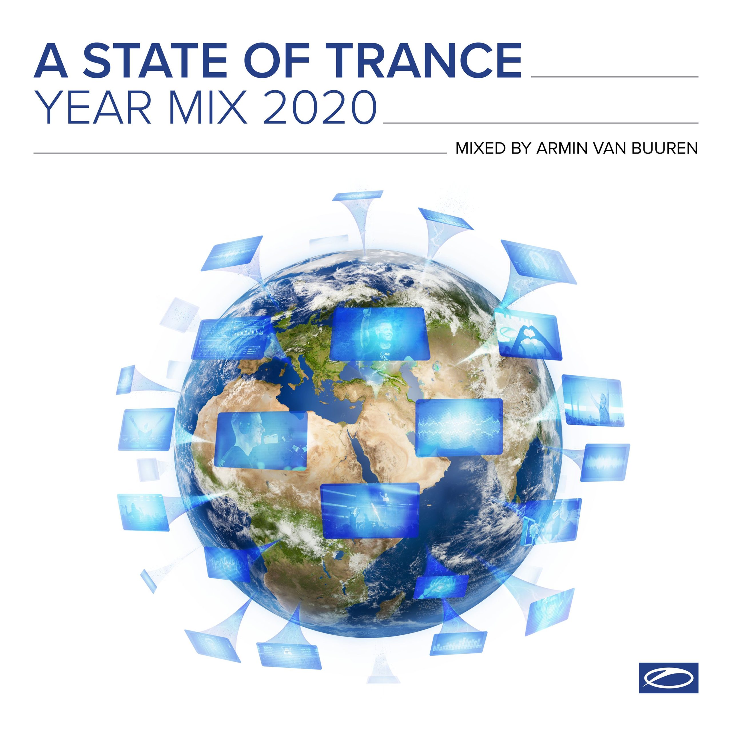 Various Artists presents A State Of Trance Year Mix 2020 mixed by Armin van Buuren on Armada Music