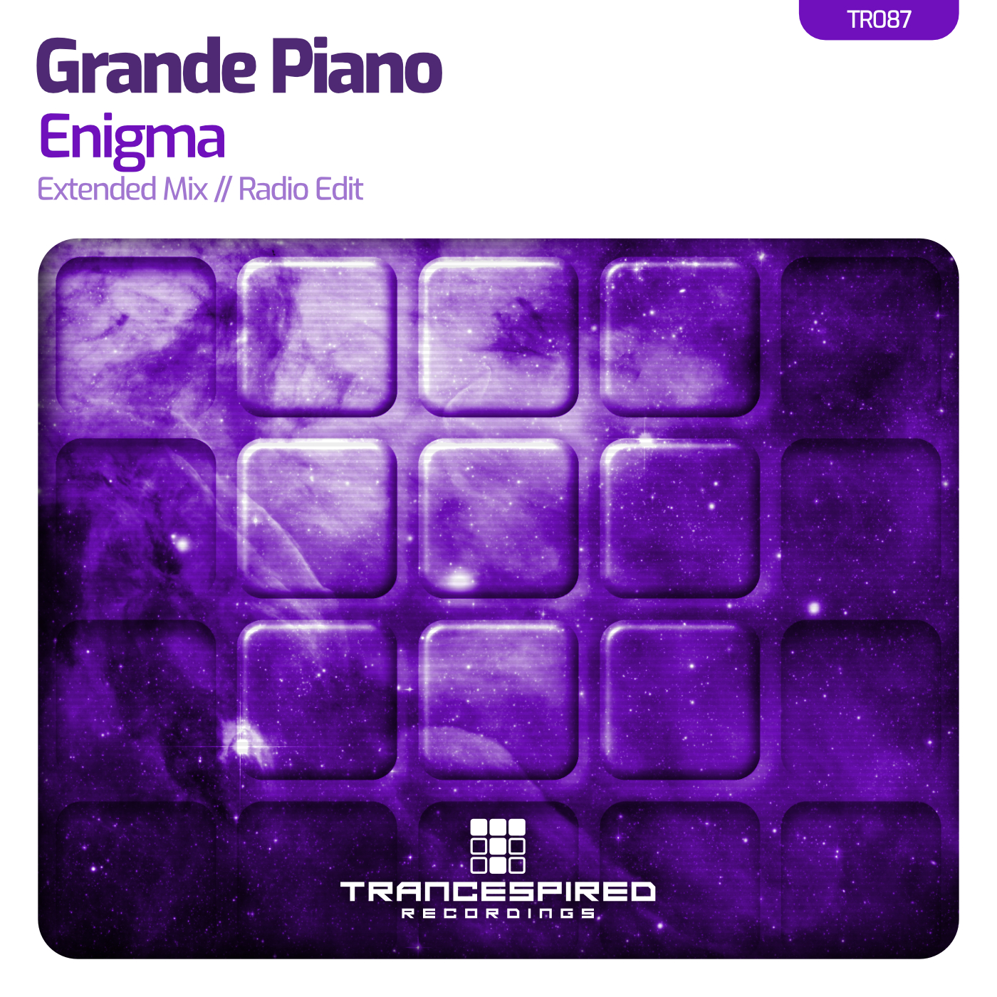 Grande Piano presents Enigma on Trancespired Recordings