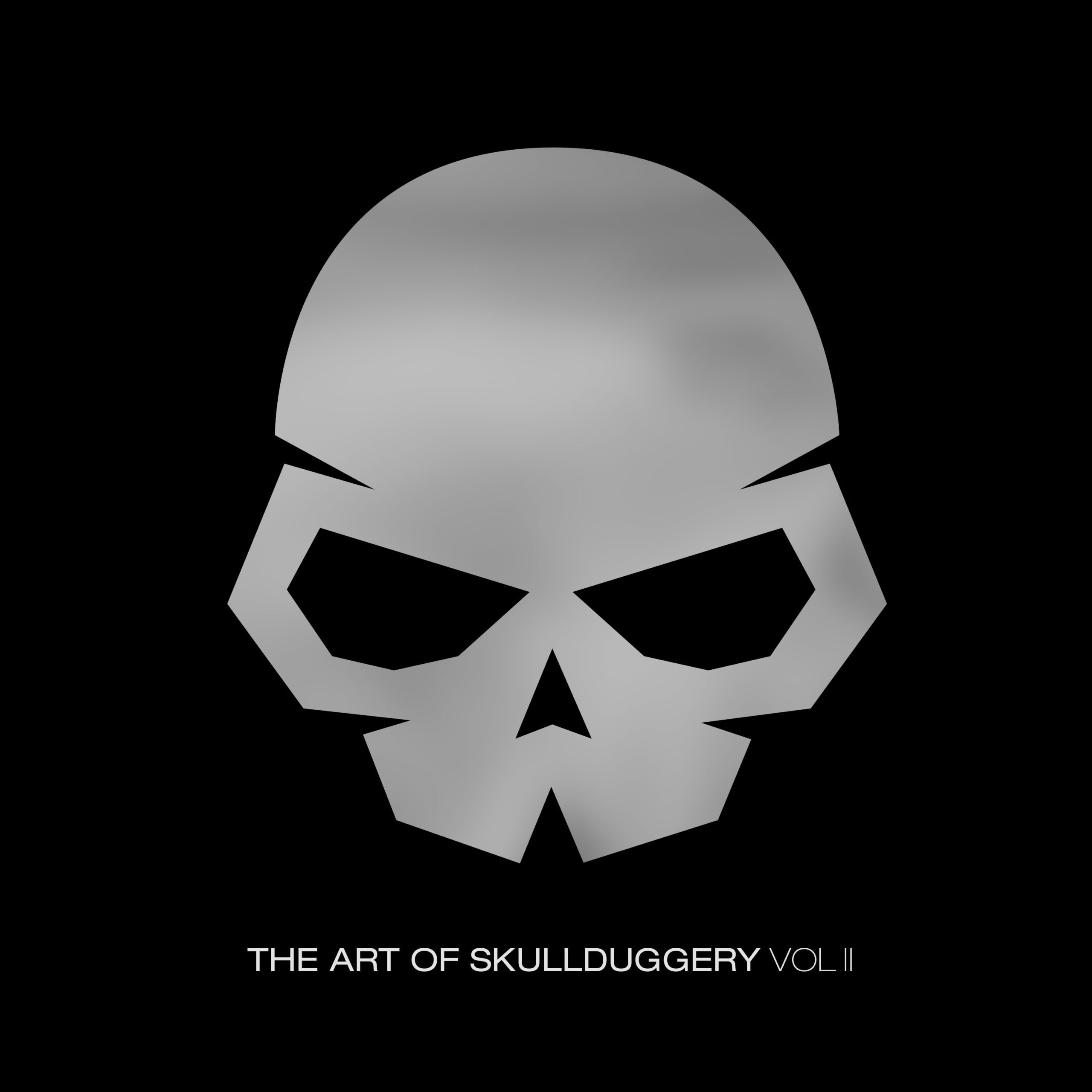 Various Artists presents The Art Of Skullduggery volume 2 mixed by Greg Downey plus Beatman and Ludmilla on Black Hole Recordings