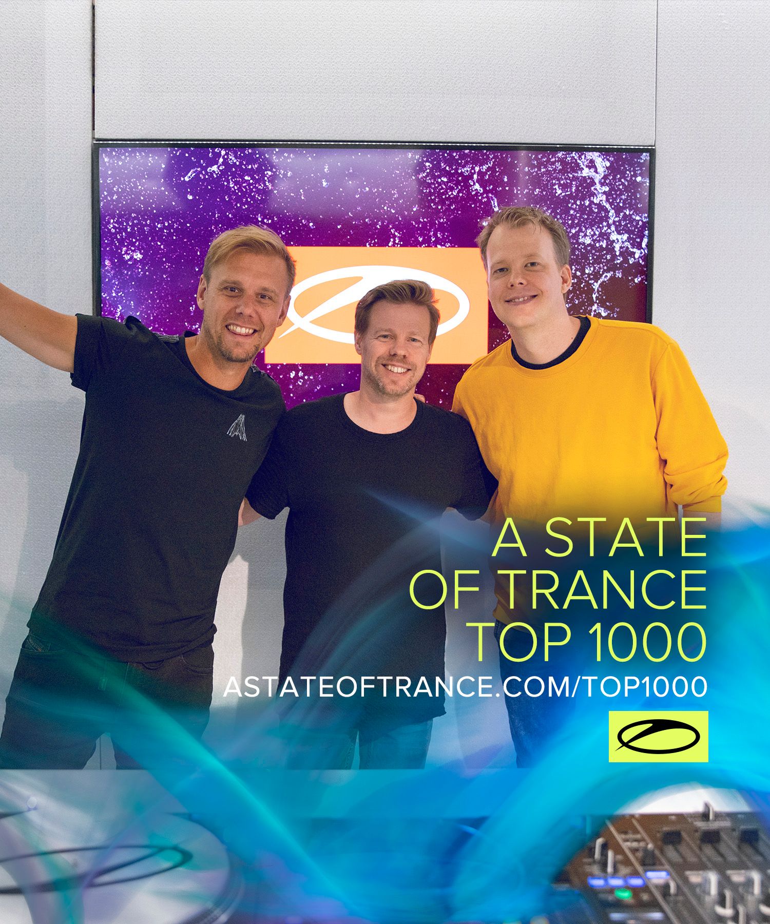 Armin van Buuren reveals all-time A State Of Trance Top 1000 list