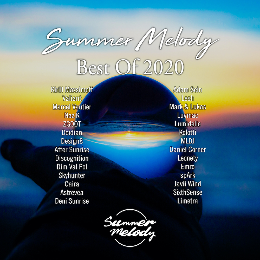 Various Artists presents Summer Melody - Best Of 2020 on Summer Melody Records