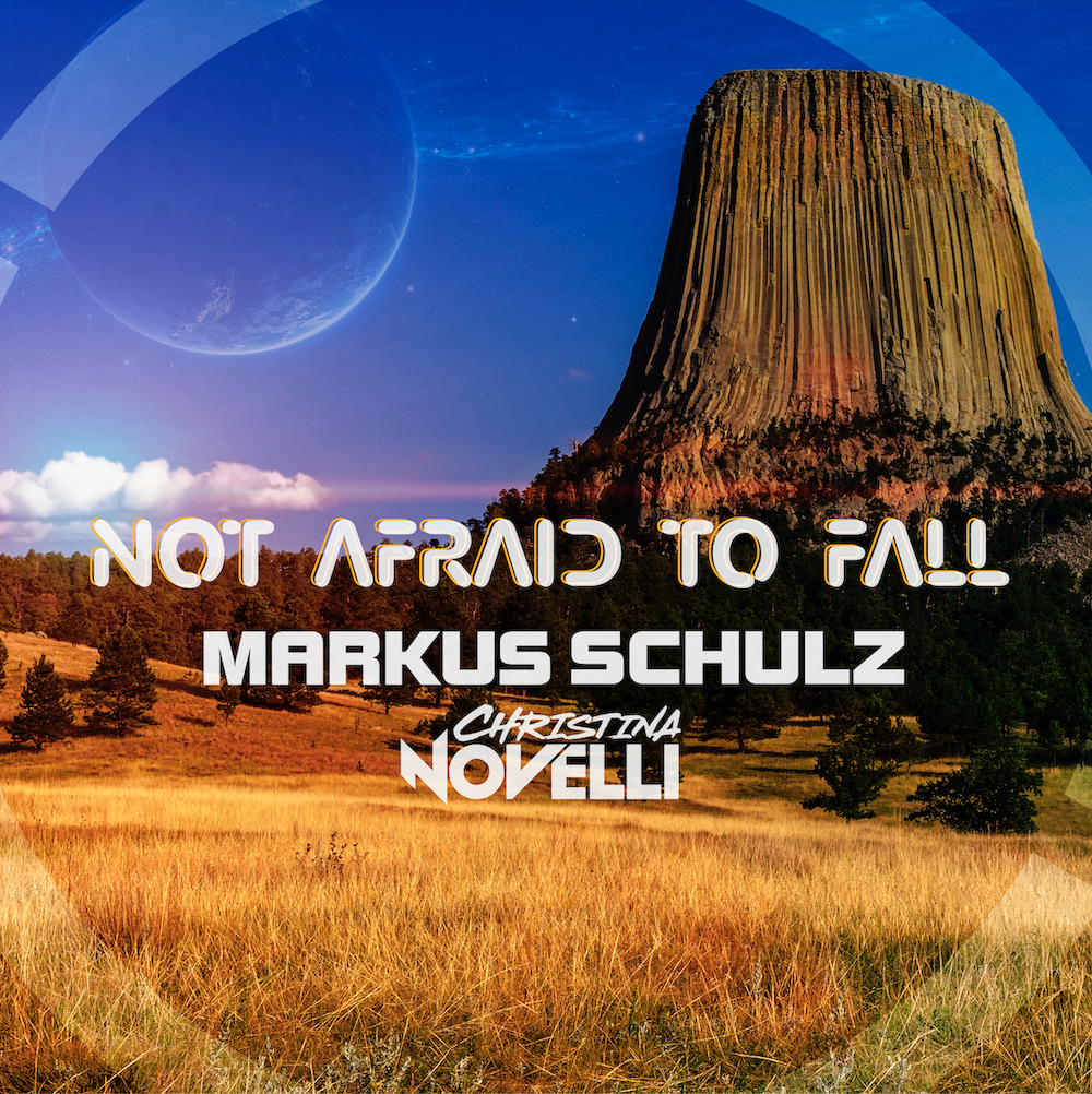 Markus Schulz and Christina Novelli presents Not Afraid To Fall on Black Hole Recordings