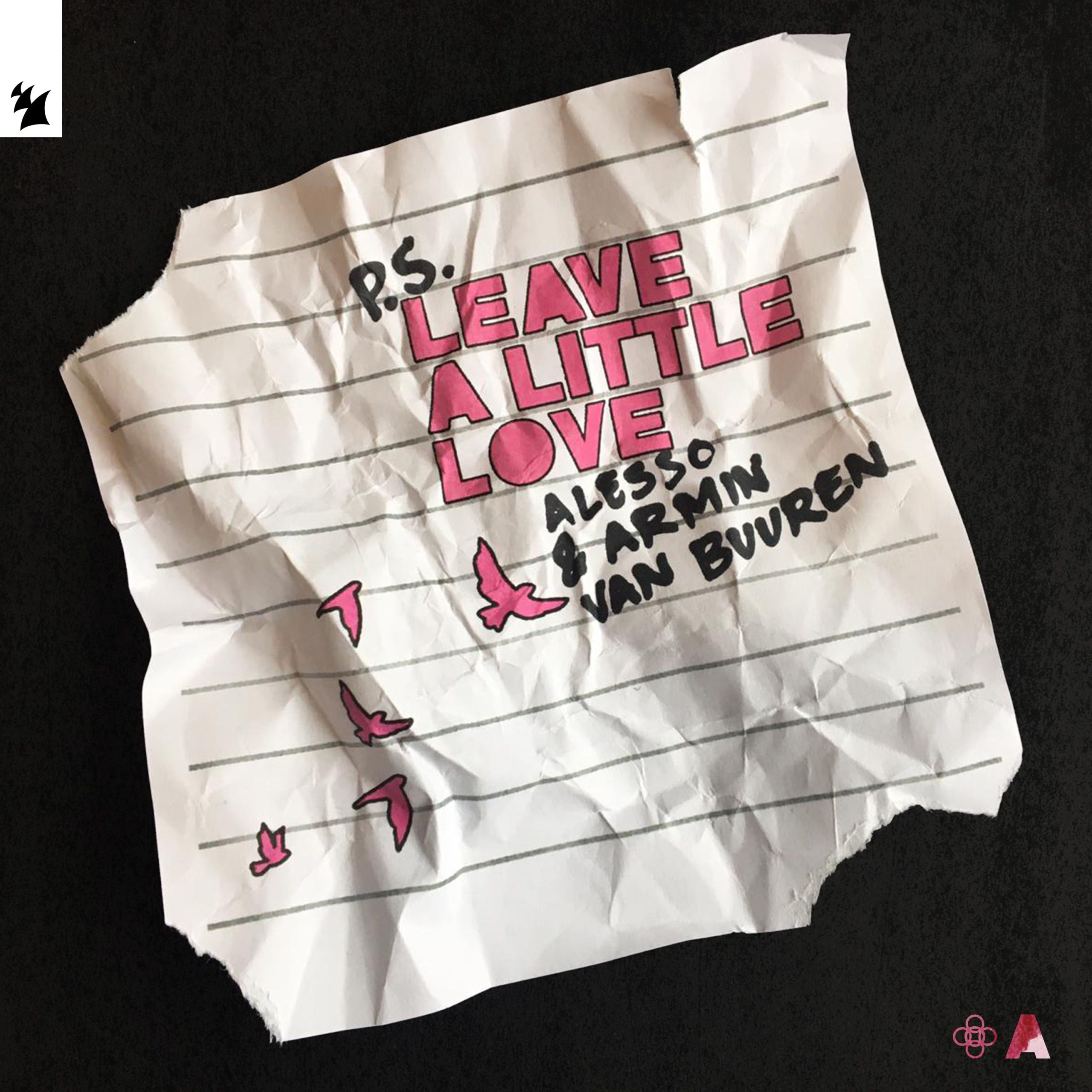 Alesso and Armin van Buuren presents Leave A Little Love on Armada Music