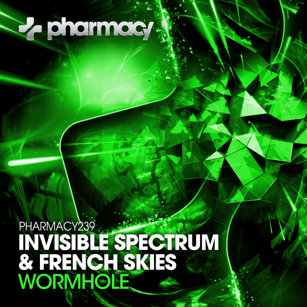 Invisible Spectrum and French Skies presents Wormhole on Pharmacy Music