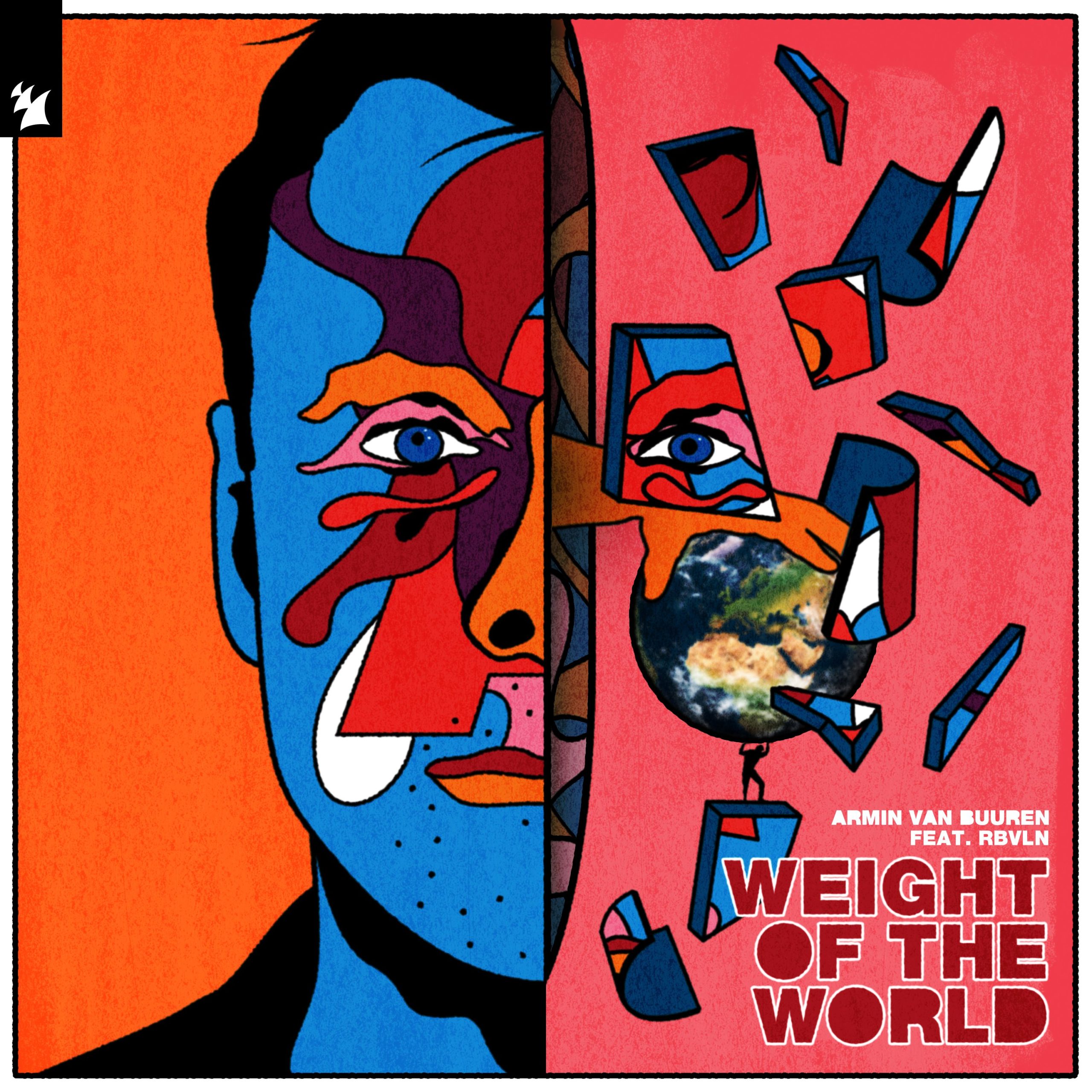 Armin van Buuren feat. RBVLN presents Weight Of The World on Armada Music