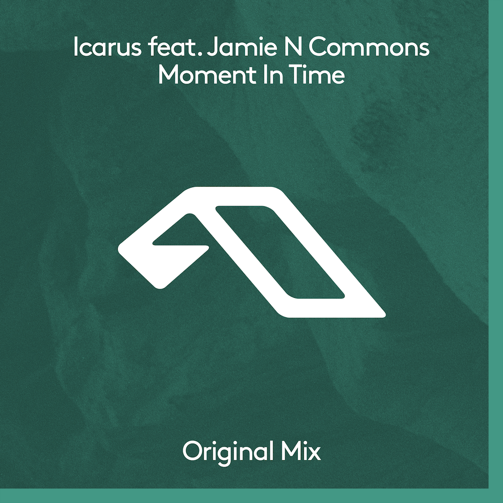 Icarus feat. Jamie N Commons presents Moment In Time on Anjunadeep