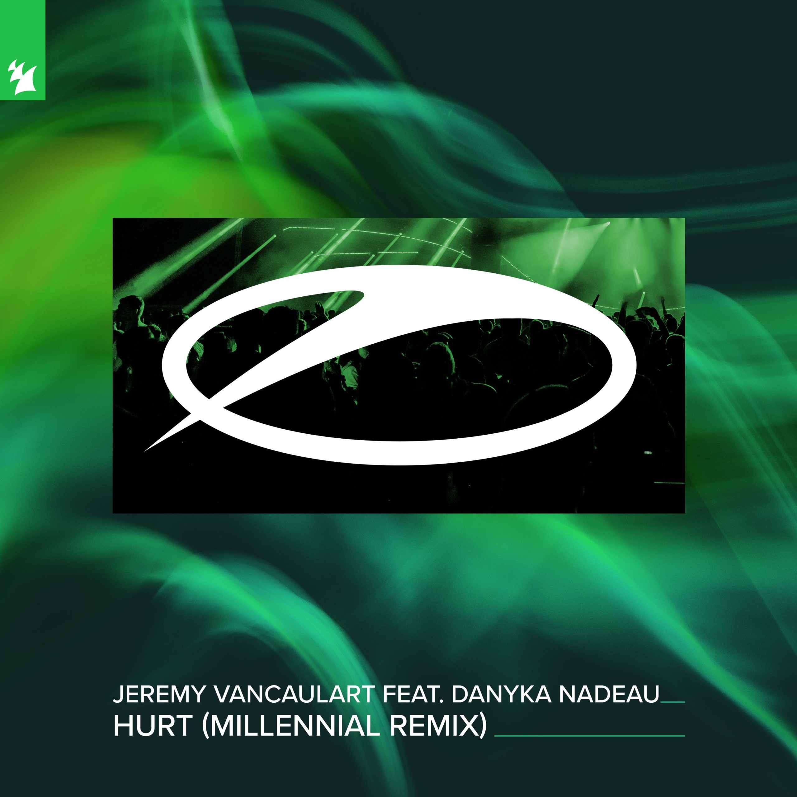 Jeremy Vancaulart feat. Danyka Nadeau presents Hurt (Millennial Remix) on A State Of Trance
