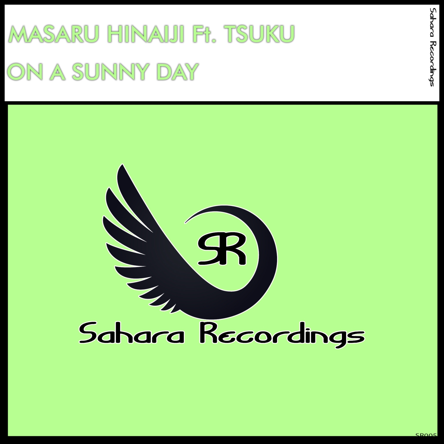 Masaru Hinaiji feat. Tsuku presents On A Sunny Day on Sahara Recordings