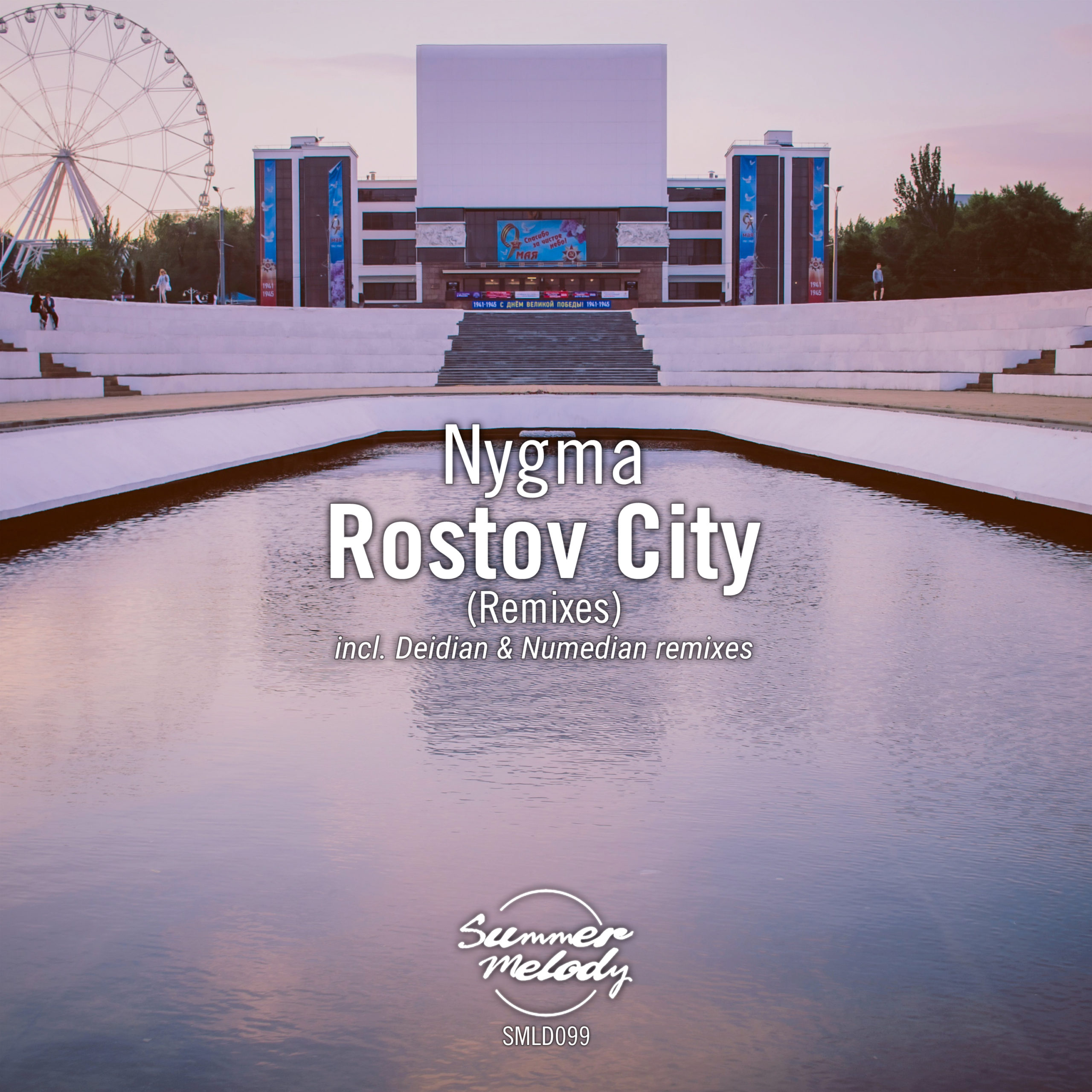 Nygma presents Rostov City (Remixes) on Summer Melody Records