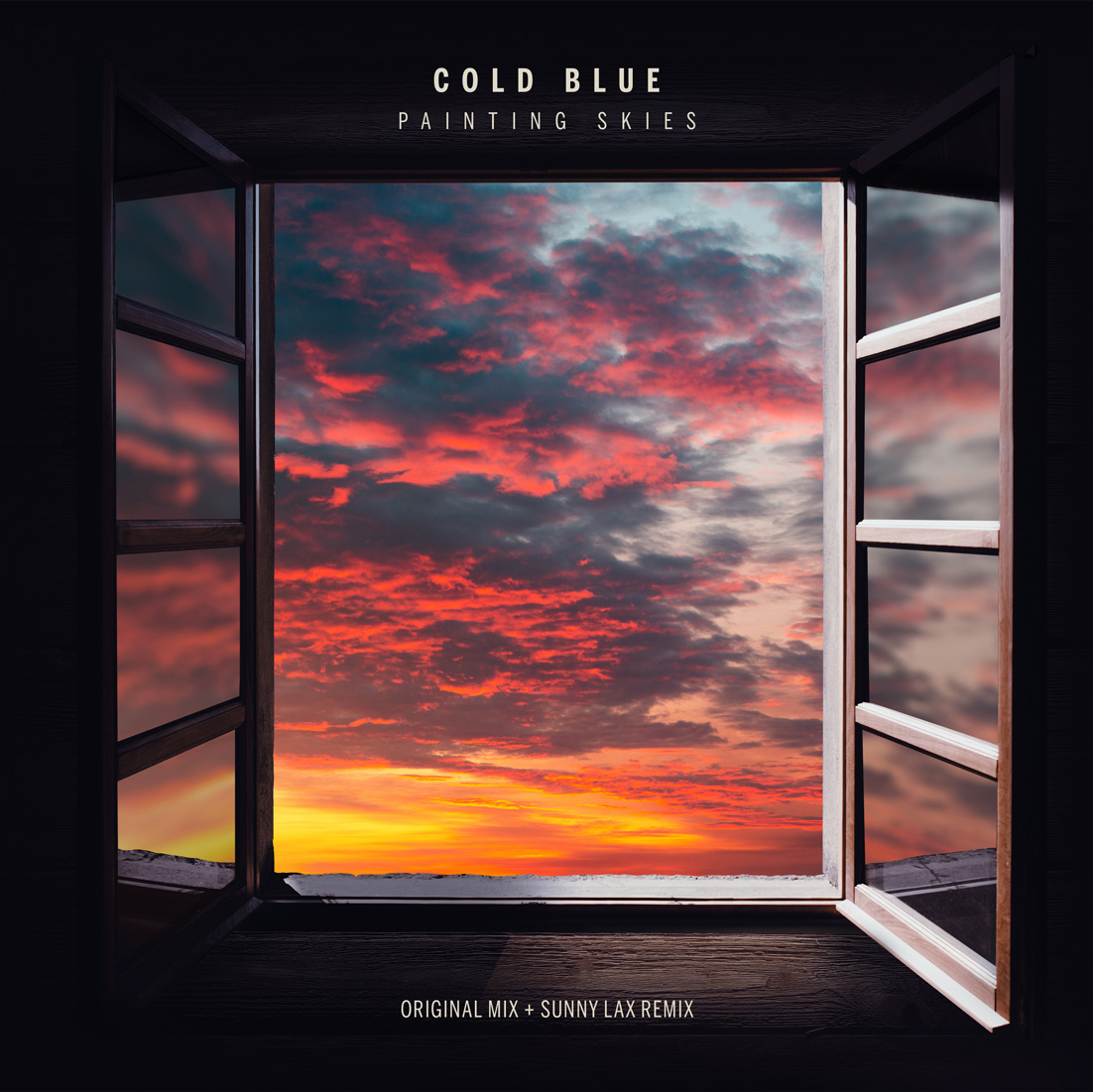 Cold Blue presents Painting Skies (Sunny Lax Remix) on Black Hole Recordings