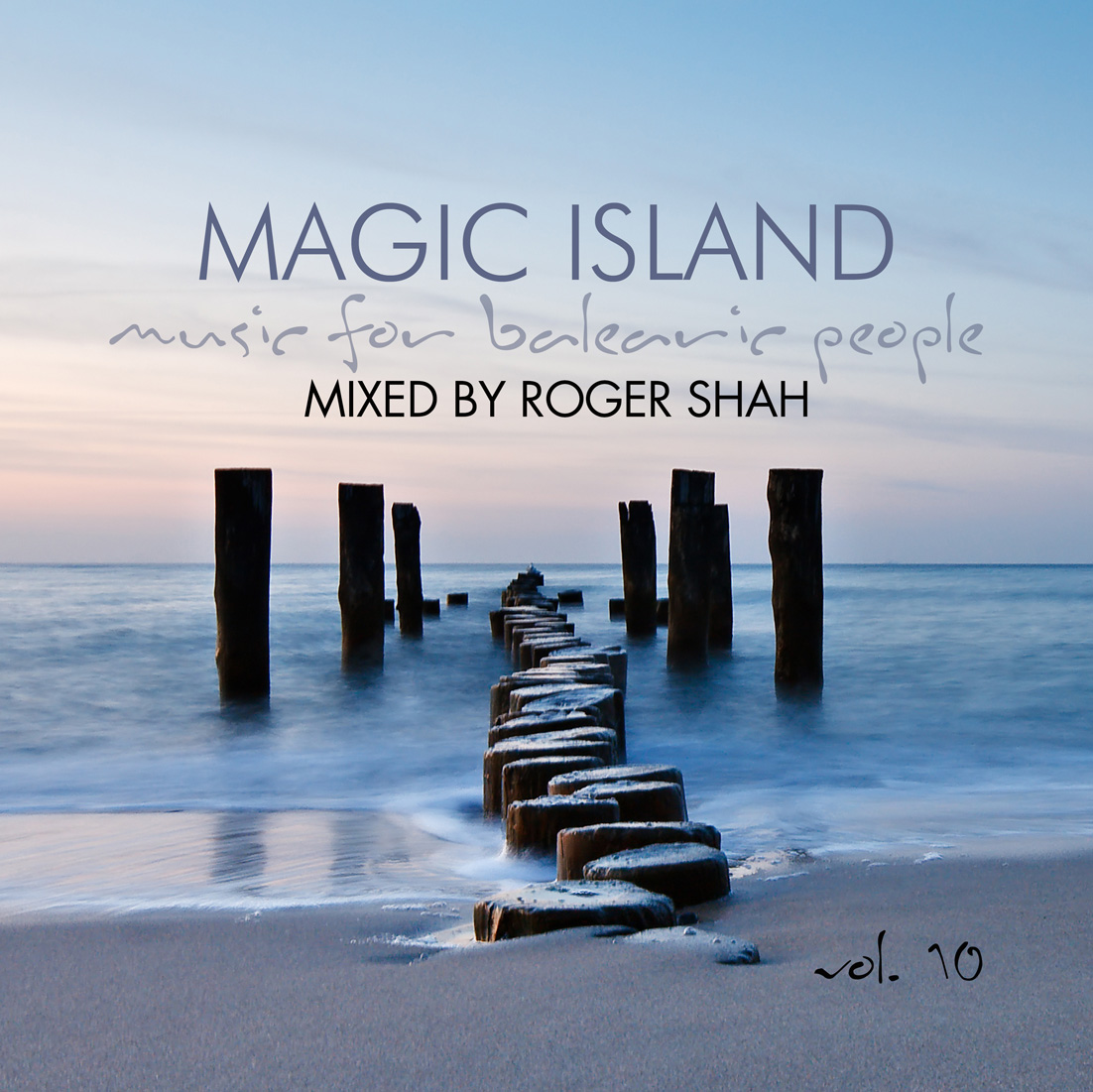Roger Shah presents Magic Island - Music For Balearic People on Black Hole Recordings