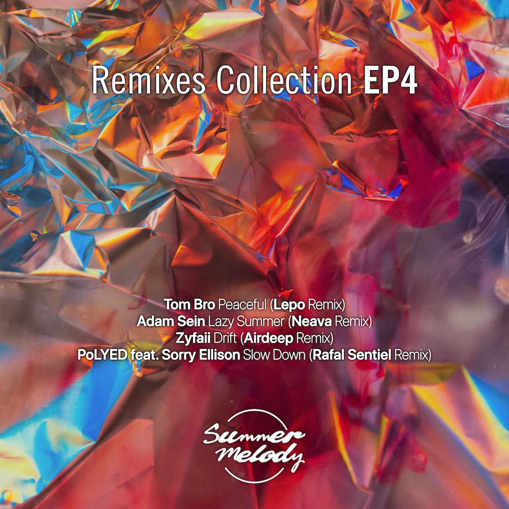 Various Artists presents Remixes Collection EP4 on Summer Melody Records
