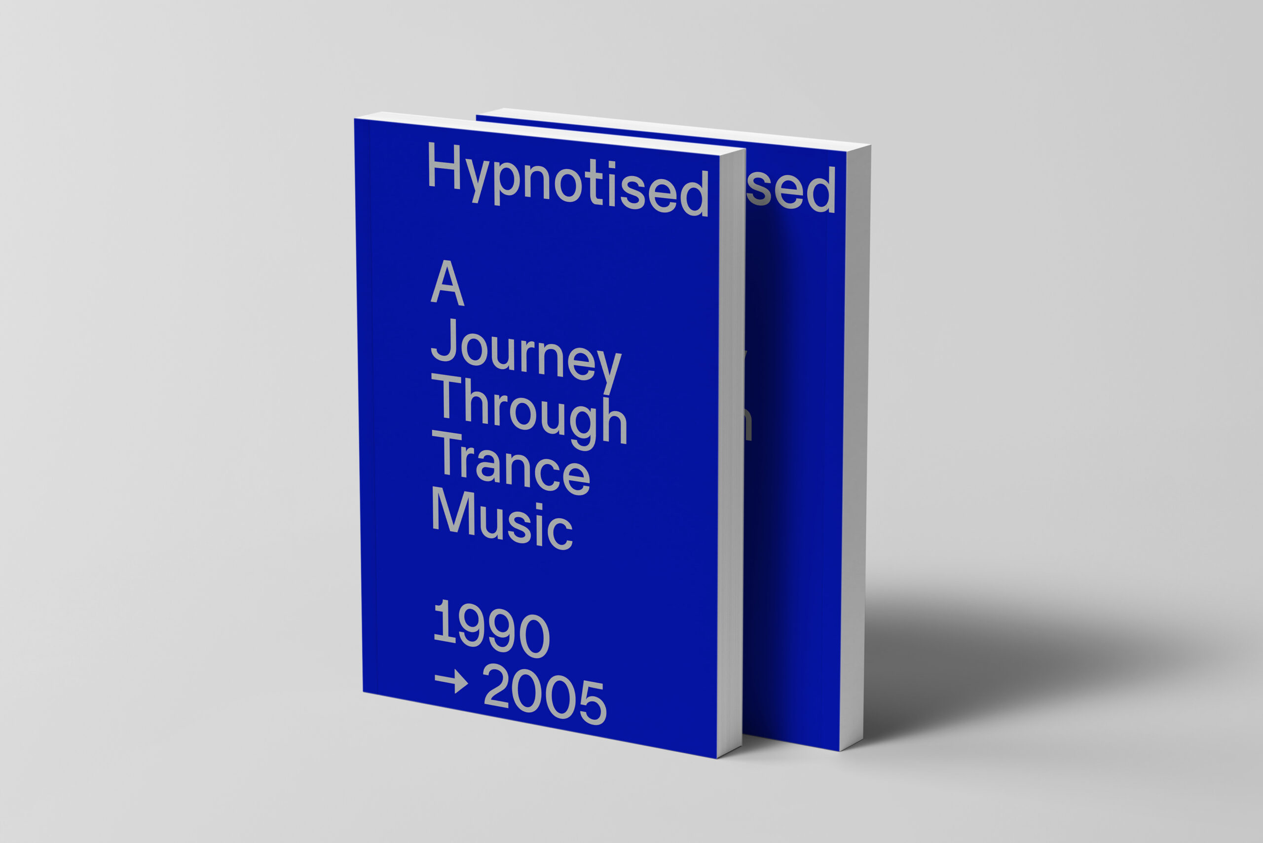 Hypnotised presents A Journey Through Trance 1990 - 2005 (The Book plus The Album) on Black Hole Recordings