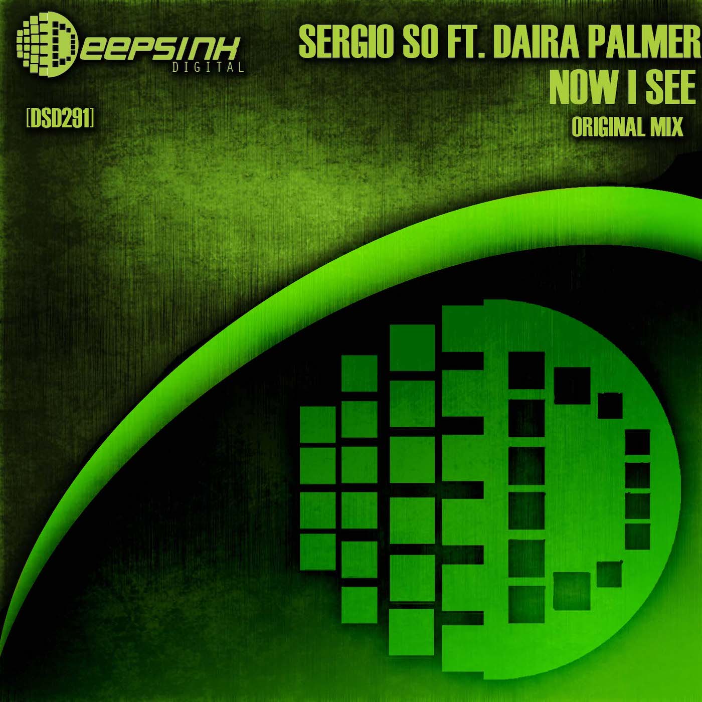 Sergio SO feat. Daira Palmer presents Now I See on Deepsink Digital