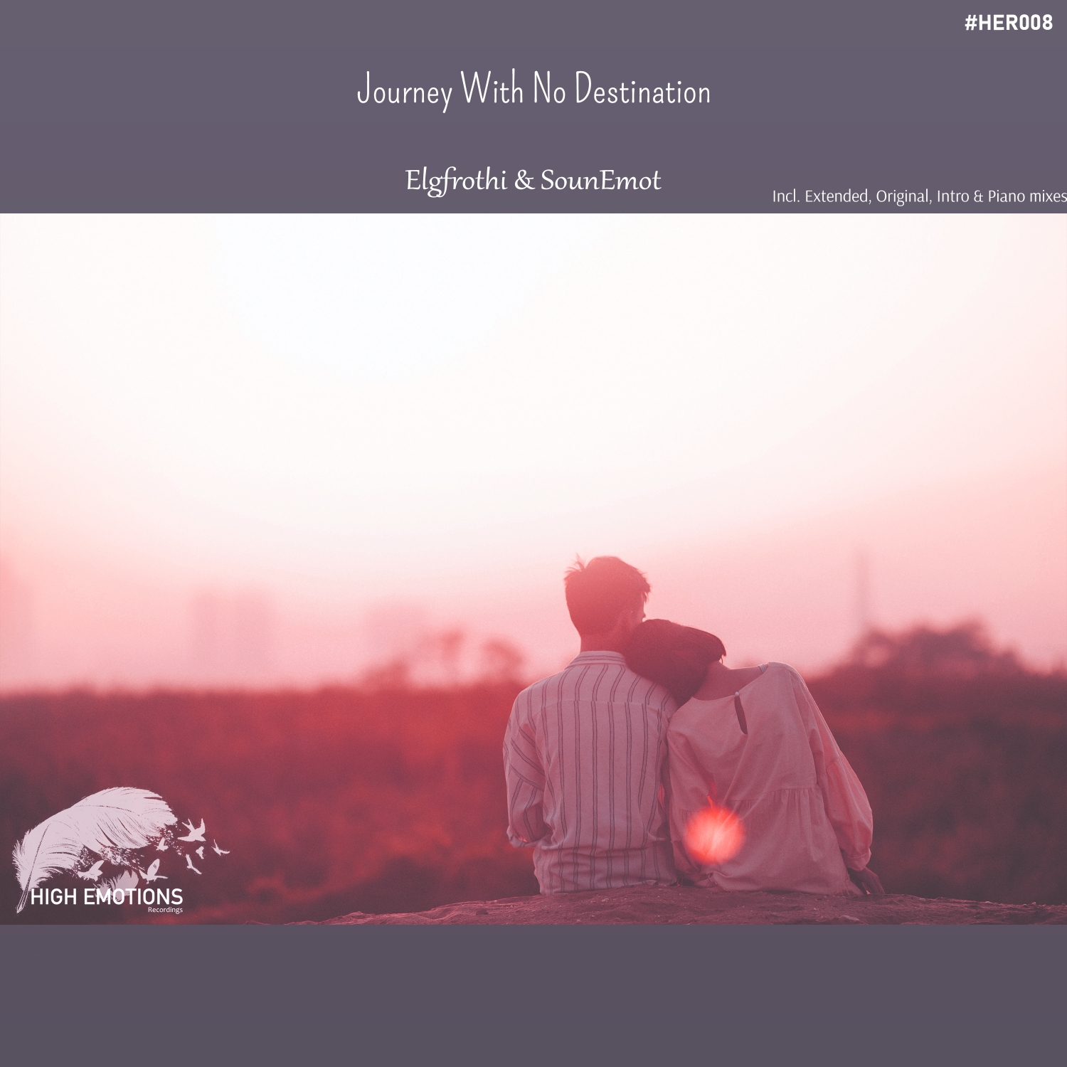 Elgfrothi and SounEmot presents Journey With No Destination on High Emotions Recordings