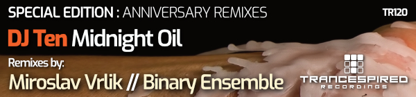 DJ Ten presents Midnight Oil on Trancespired Recordings