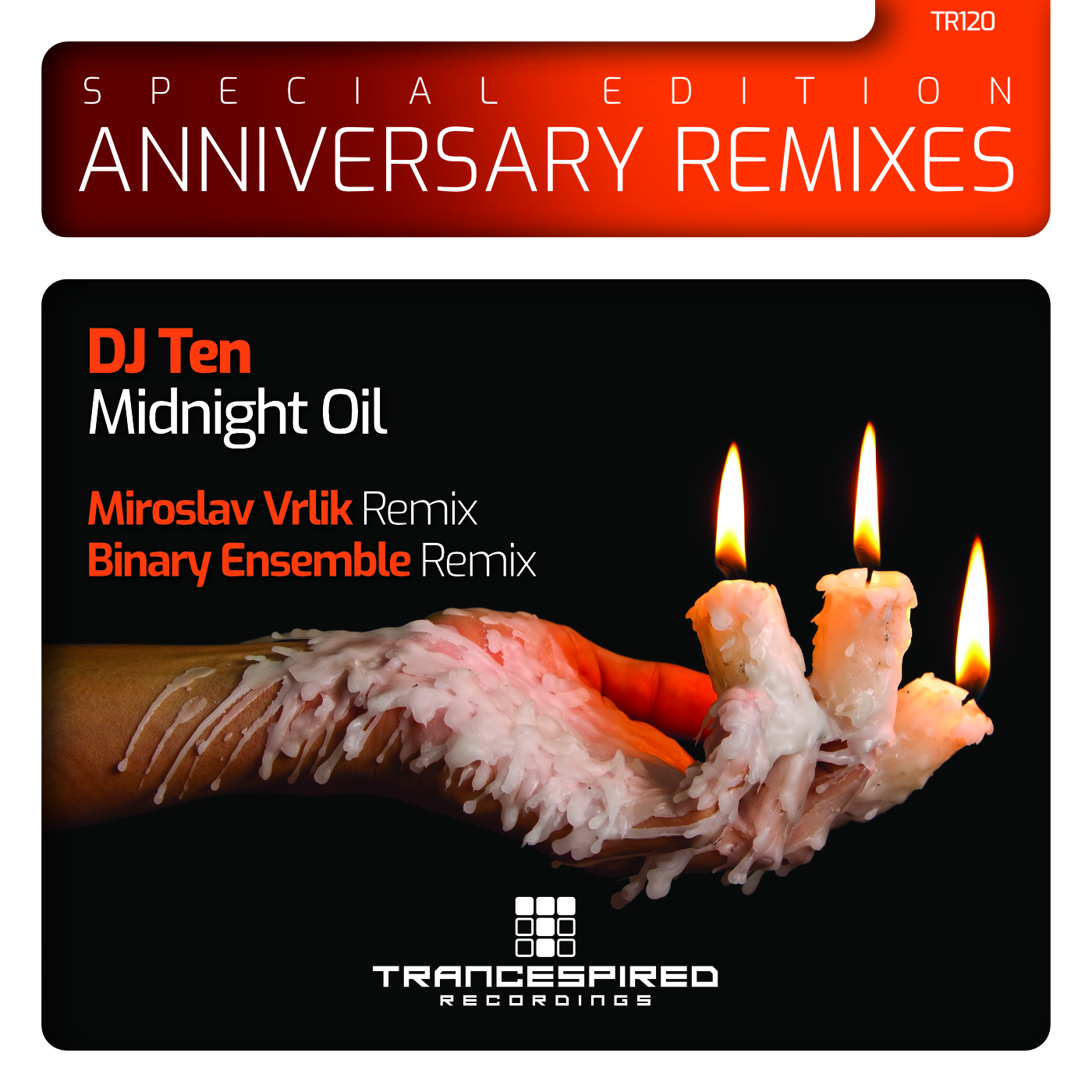 DJ Ten presents Midnight Oil on Trancespired Recordings