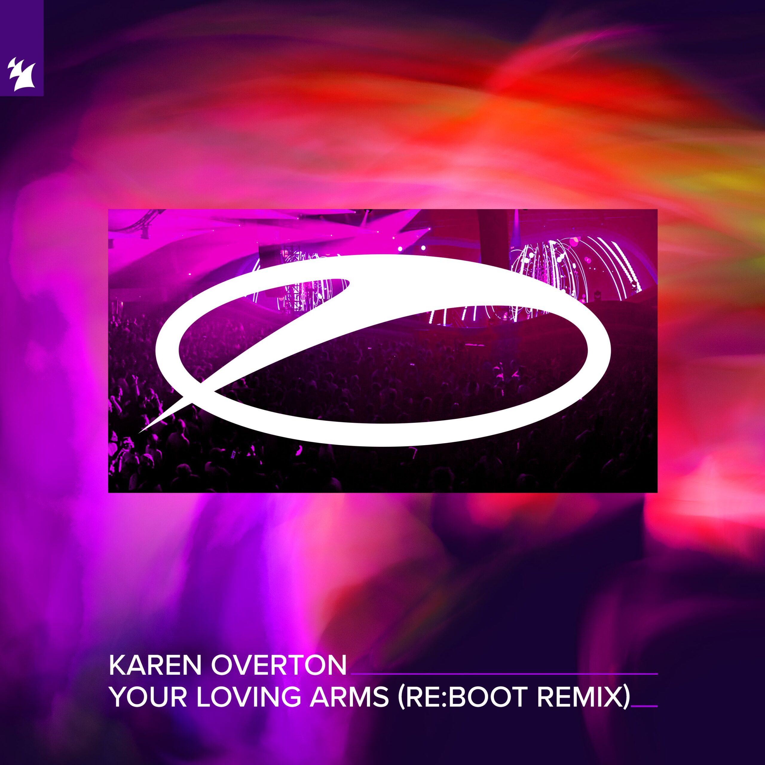 Karen Overton presents Your Loving Arms (re:boot Remix) on A State of Trance