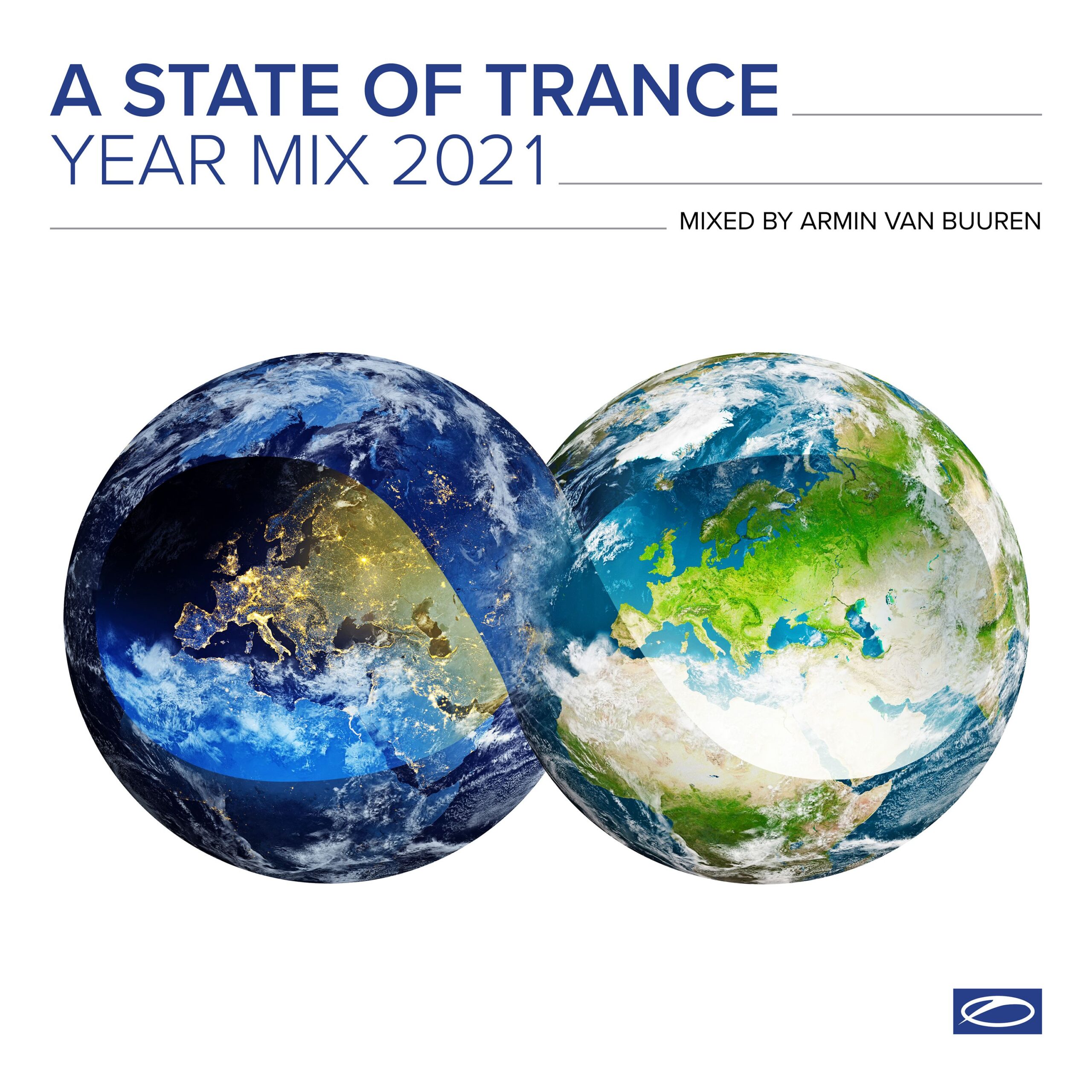 Various Artists presents  A State Of Trance Year Mix 2021 (Mixed by Armin van Buuren) on Armada Music