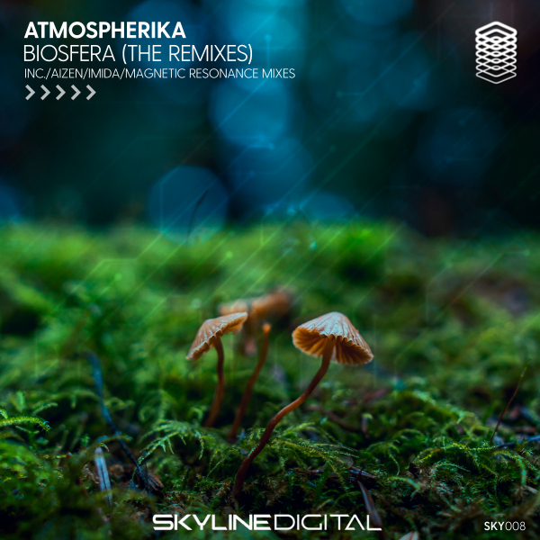 Atmospherika presents Biosfera (Remixes) on Skyline Digital
