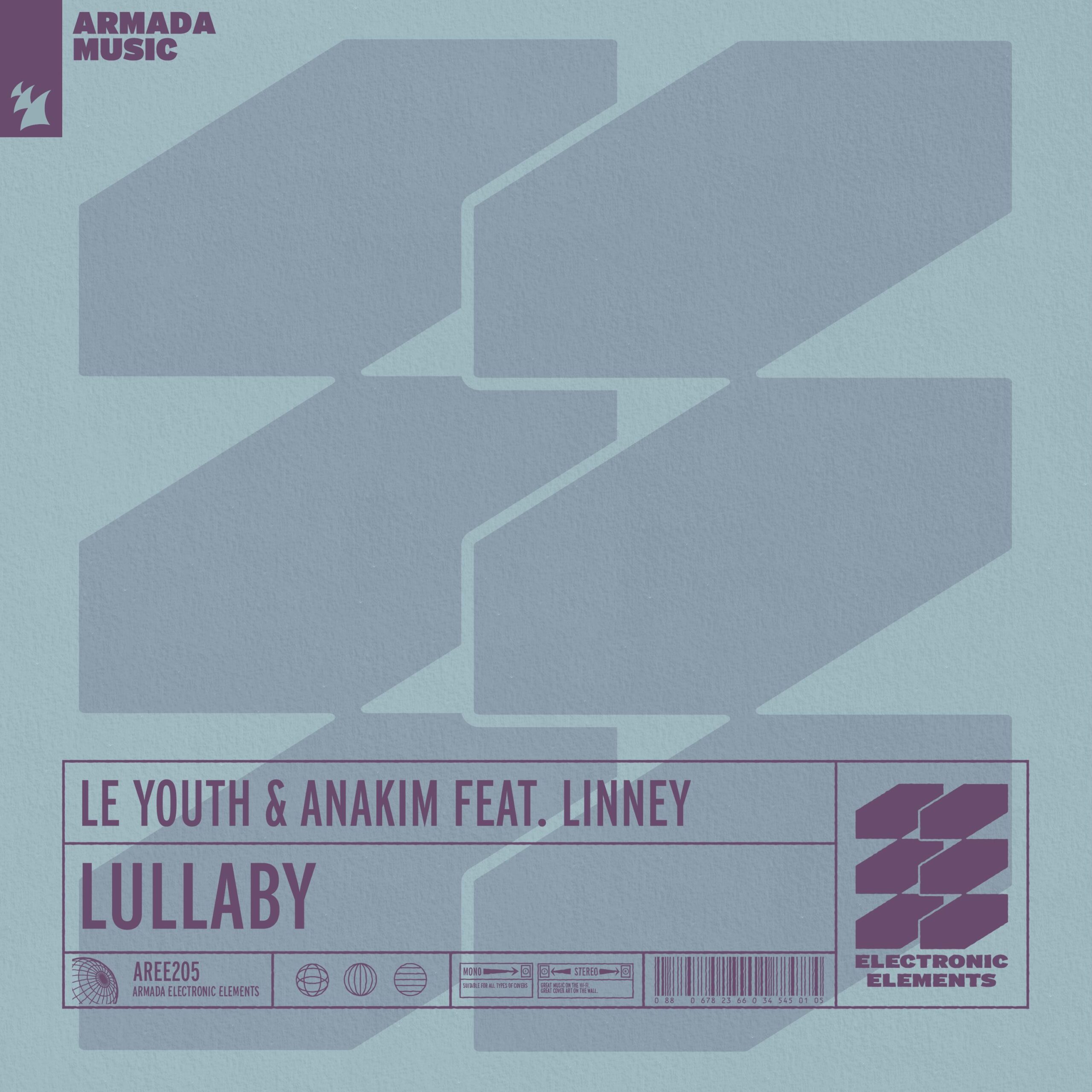 Le Youth and Anakim feat. Linney presents Lullaby on Armada Music