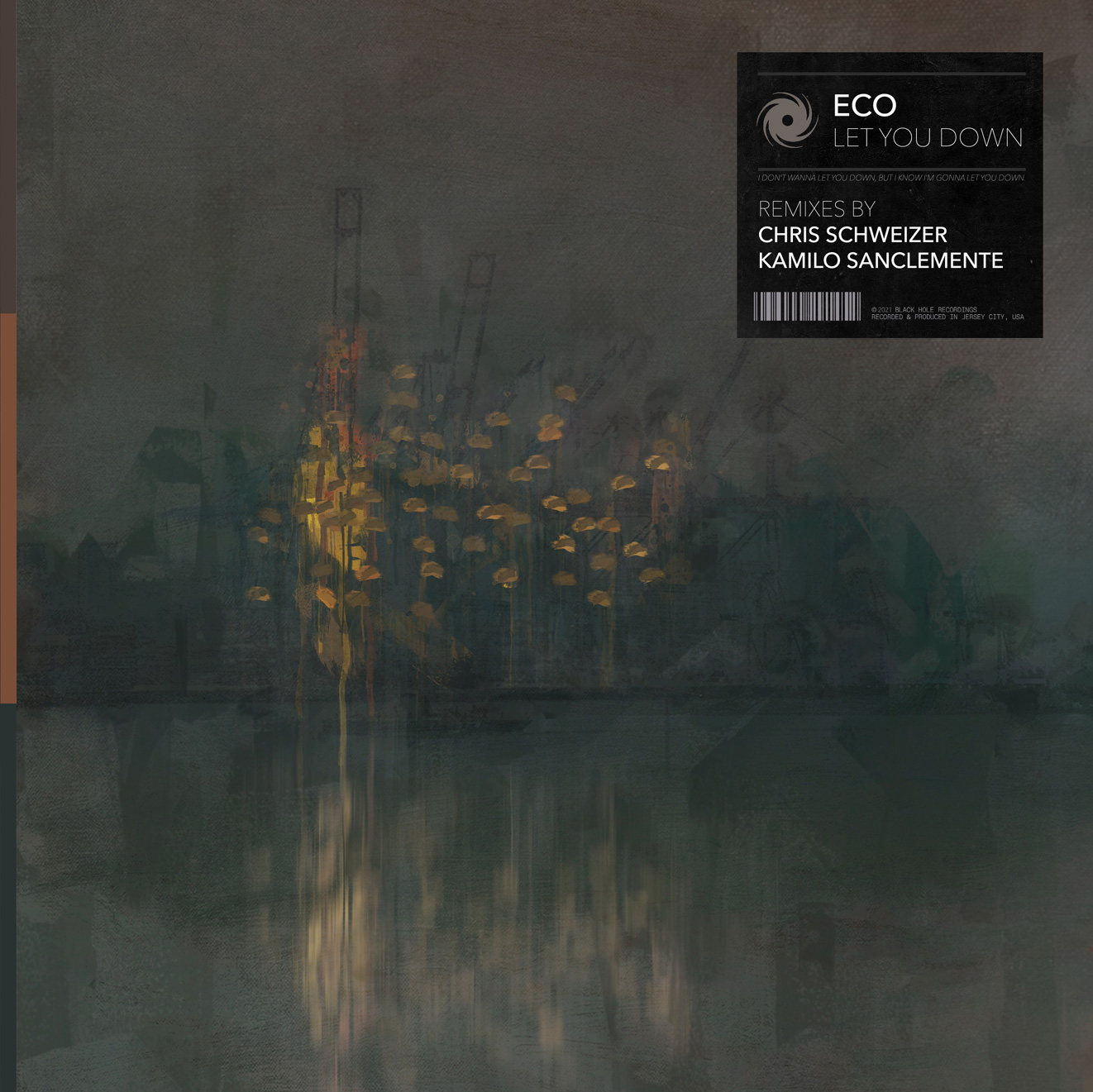 Eco presents Let You Down on Black Hole Recordings