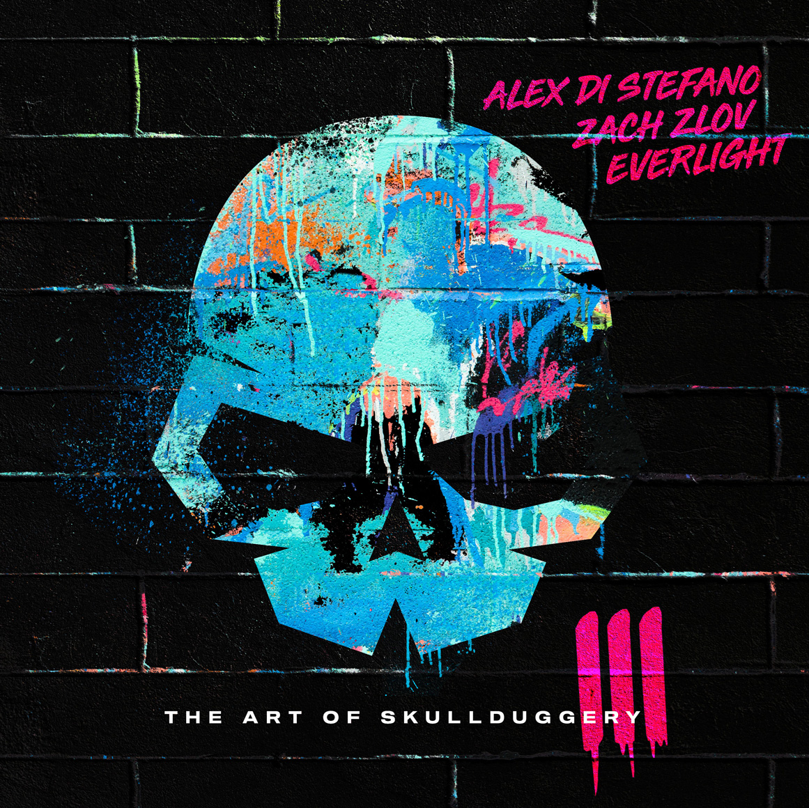 Various Artists presents The Art Of Skullduggery volume 3 mixed by Alex Di Stefano, Zach Zlov and Everlight on Black Hole Recordings