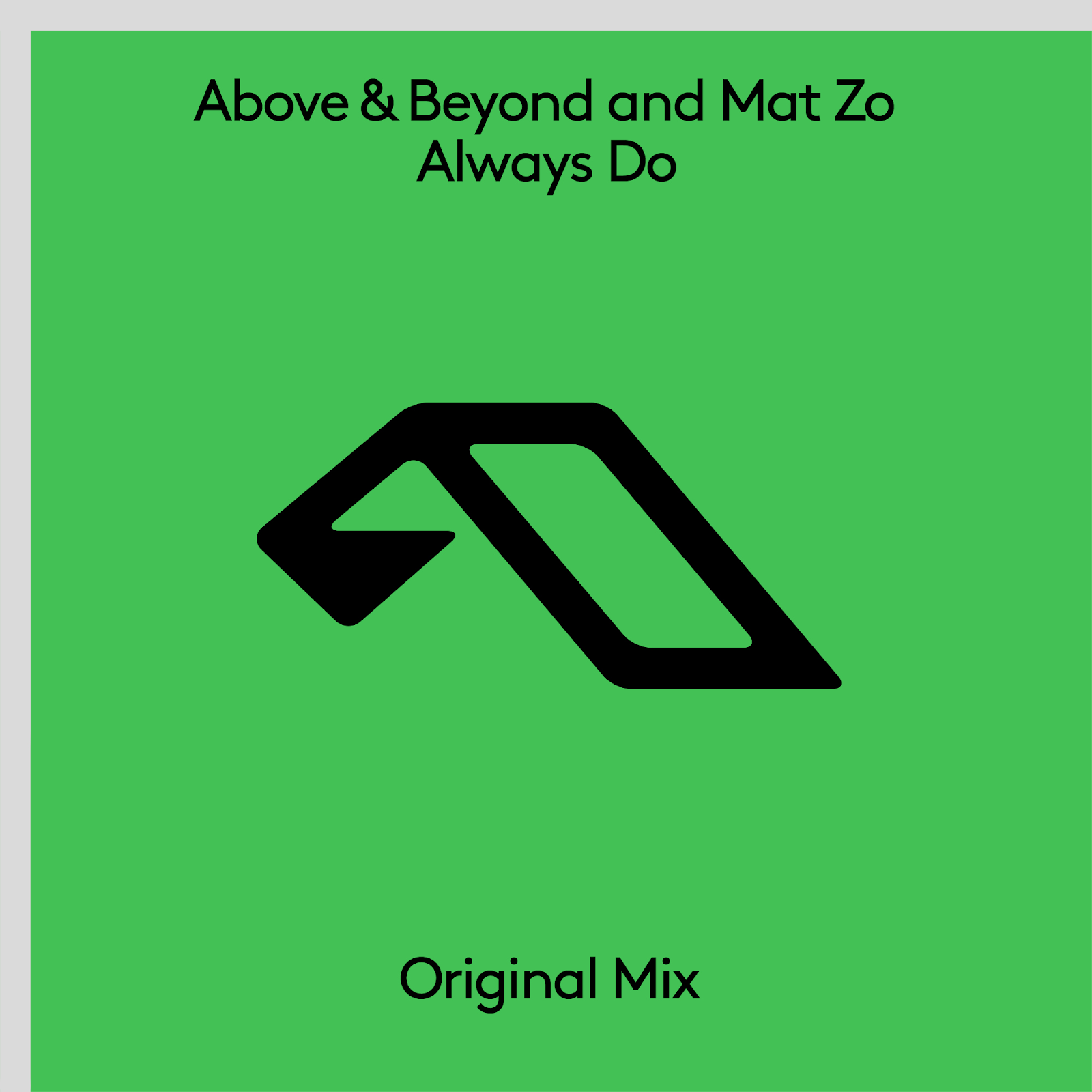 Above and Beyond and Mat Zo presents Always Do on Anjunabeats