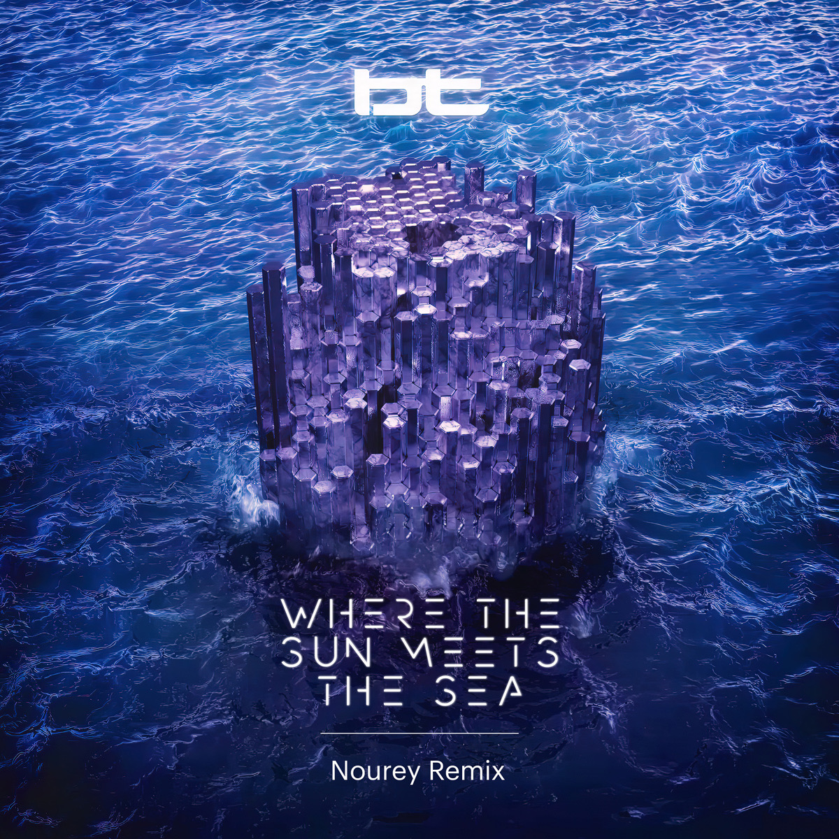 BT presents Where the Sun Meets the Sea (Nourey Remix) on Black Hole Recordings