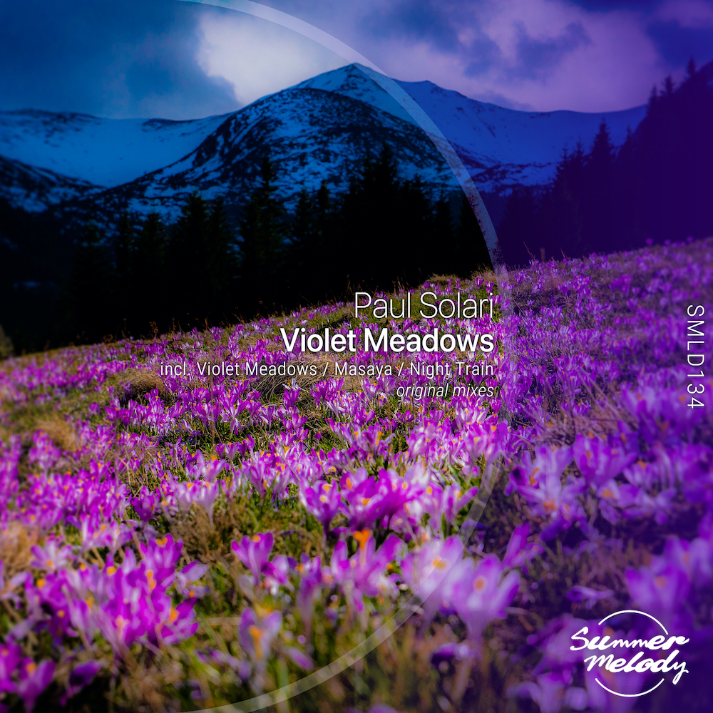 Paul Solari presents Violet Meadows on Summer Melody Records