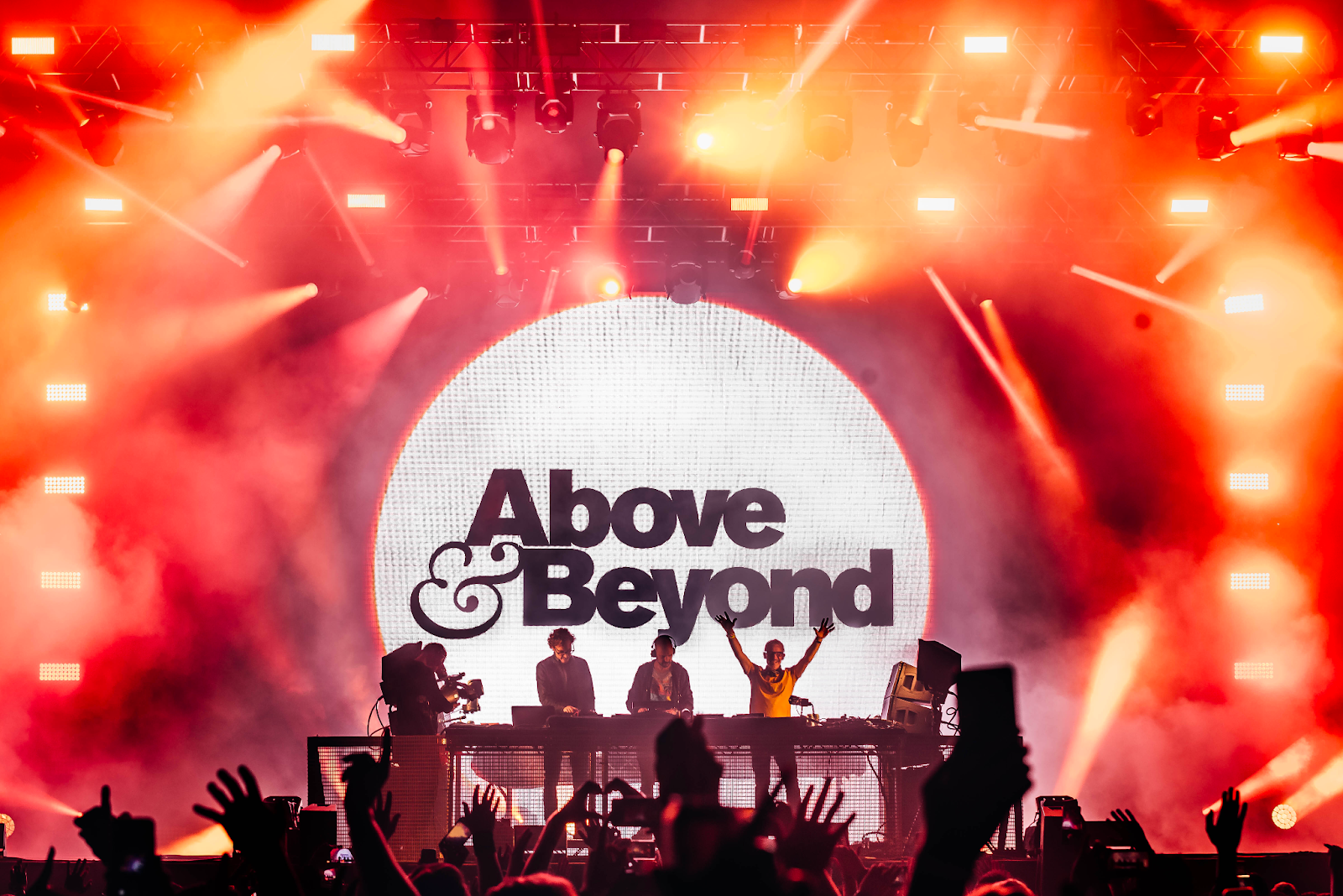 Above and Beyond - ABGT 450 - The Drumsheds, London