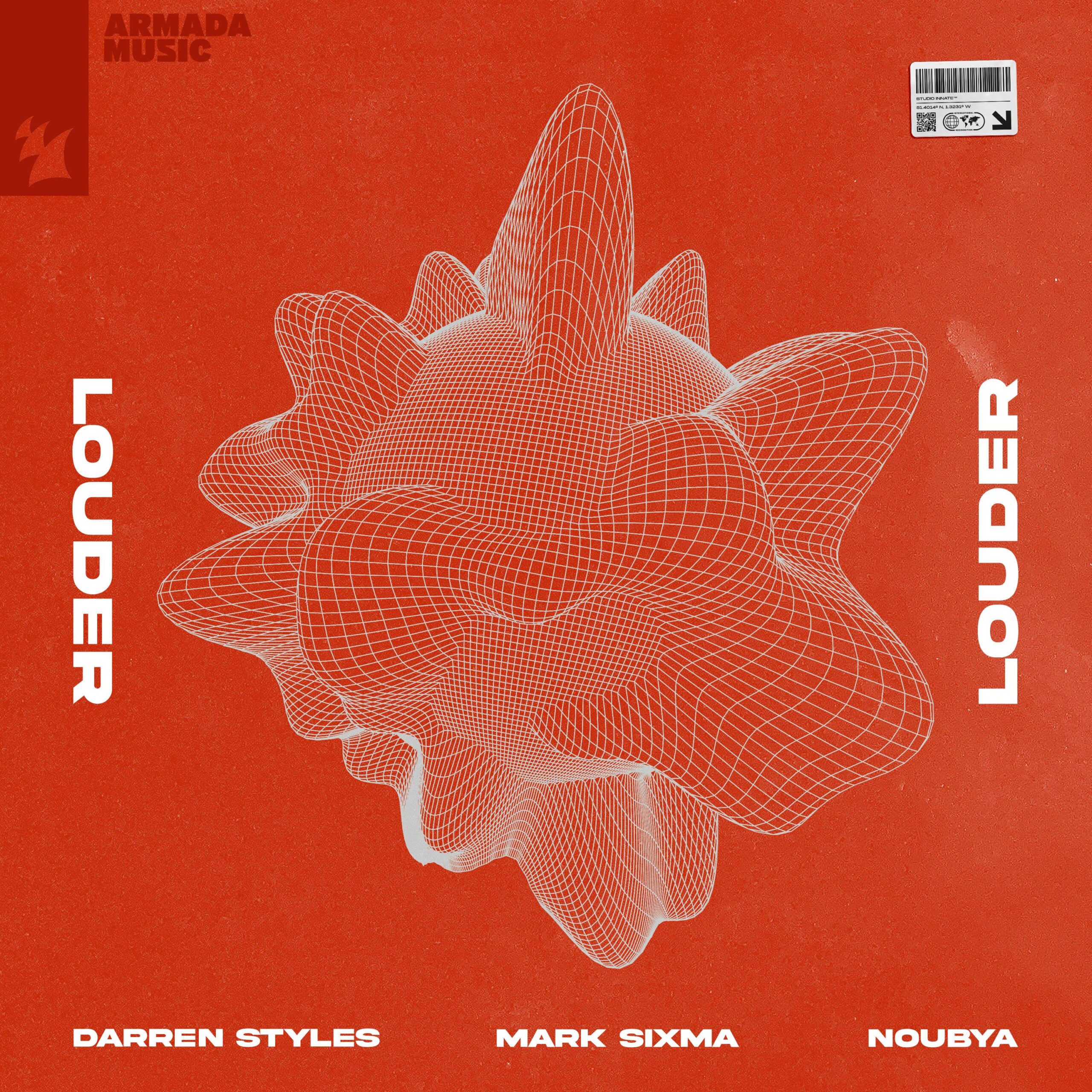 Darren Styles and Mark Sixma feat. Noubya presents Louder on Armada Music
