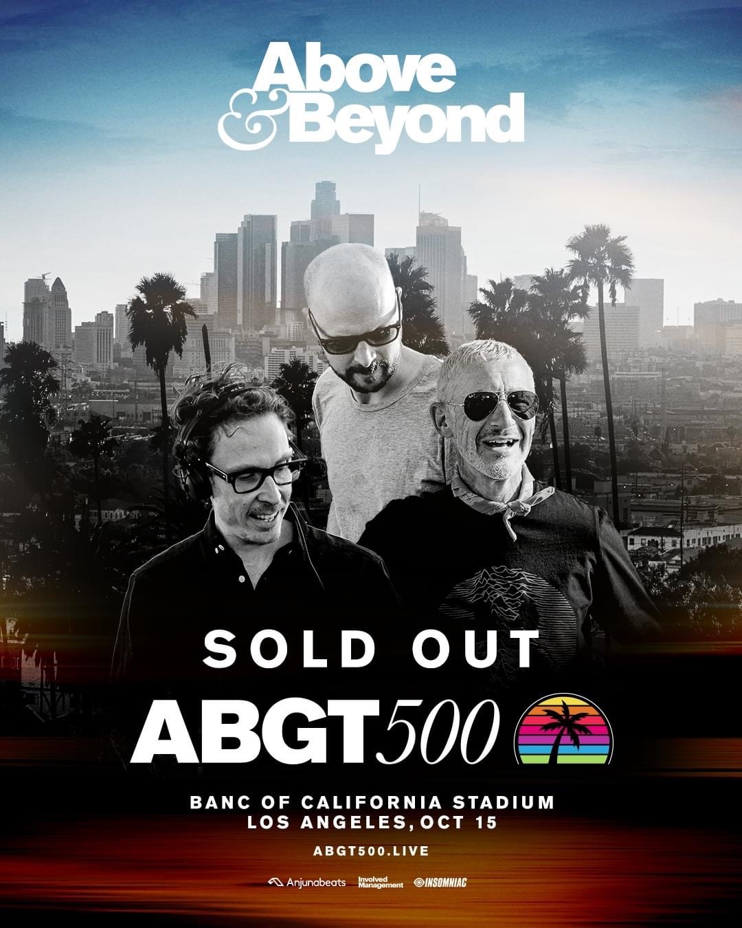 Above and Beyond’s Group Therapy 500 Los Angeles celebration sells out in 24 hours