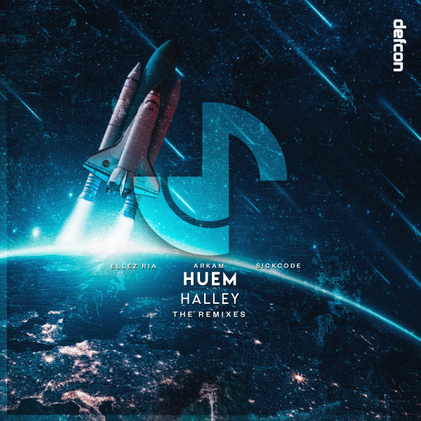 Huem presents Halley (The Remixes) on Defcon Recordings