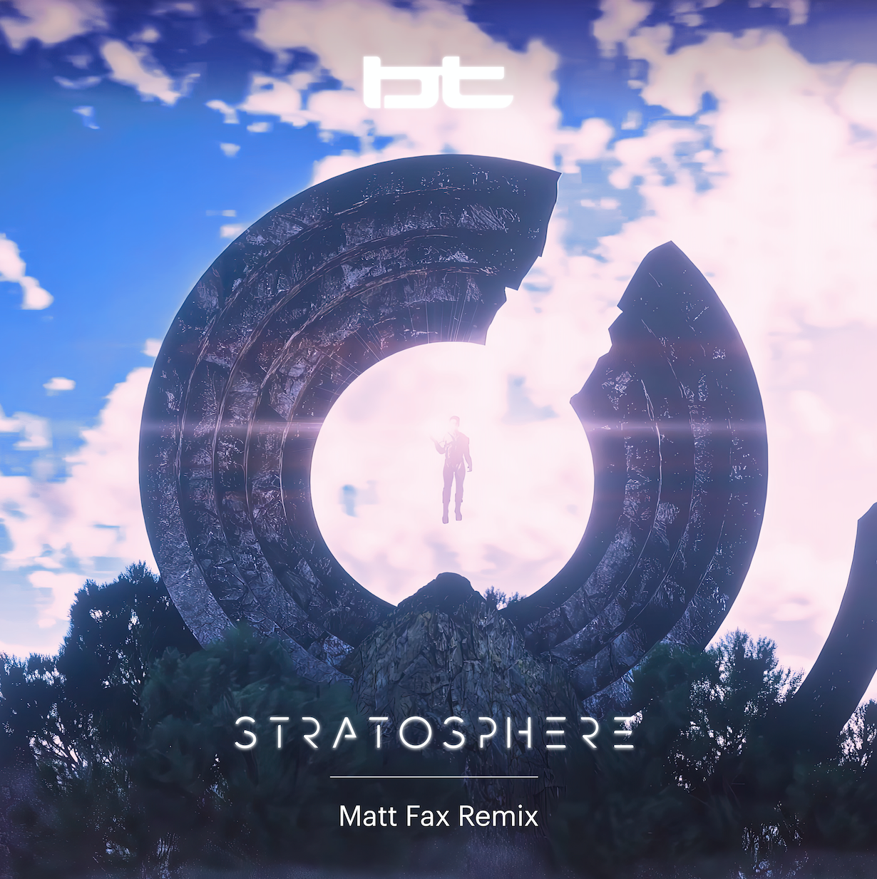 BT presents Stratosphere (Matt Fax Remix) on black Hole Recordings