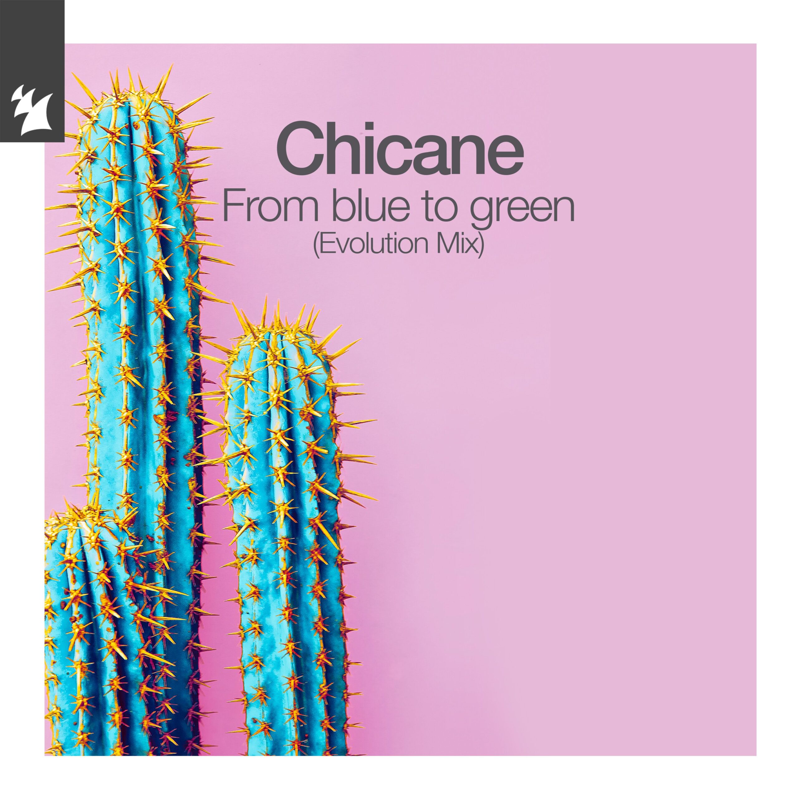 Chicane presents From Blue To Green (Evolution Mix) on Modena Records