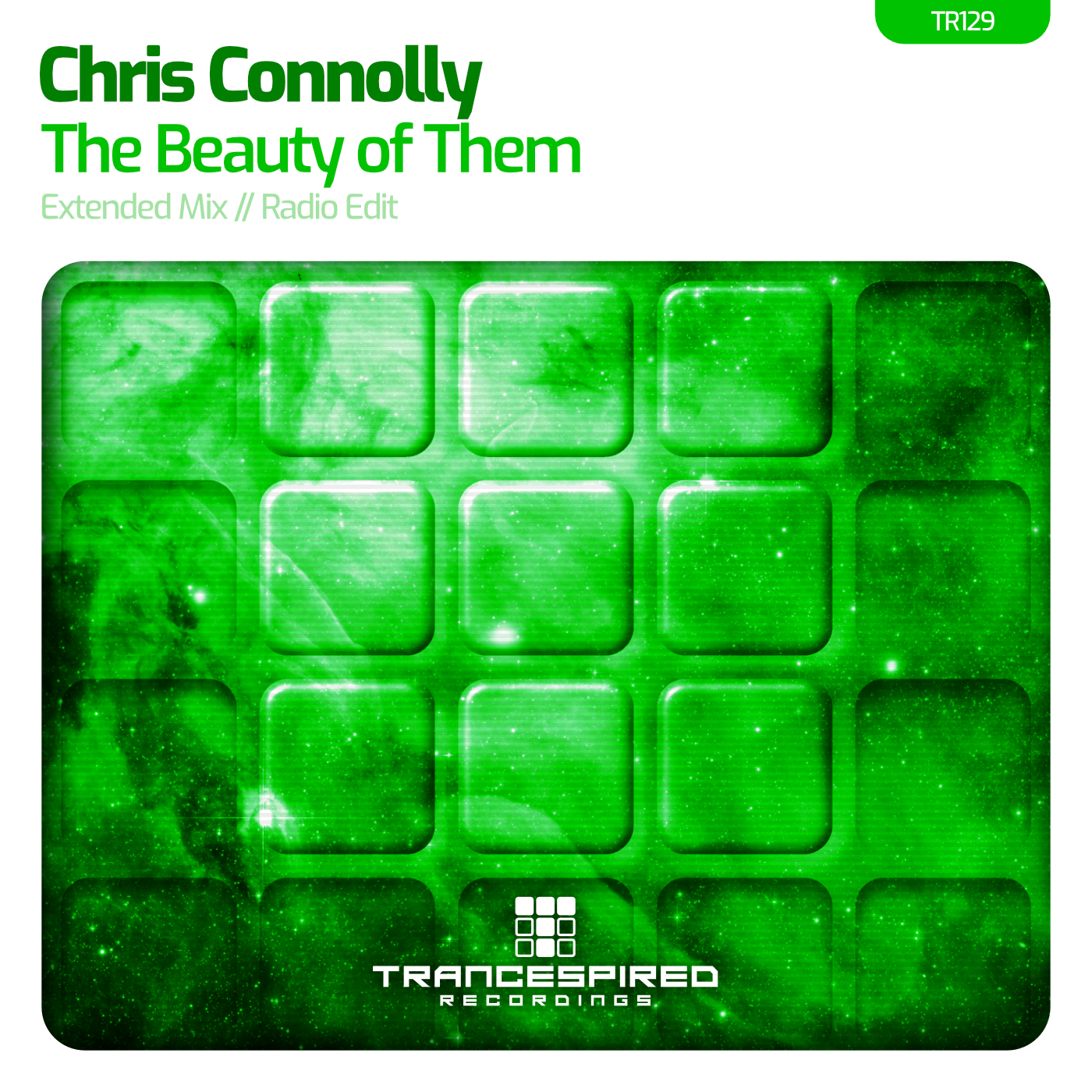 Chris Connolly presents The Beauty Of Them on Trancespired Recordings