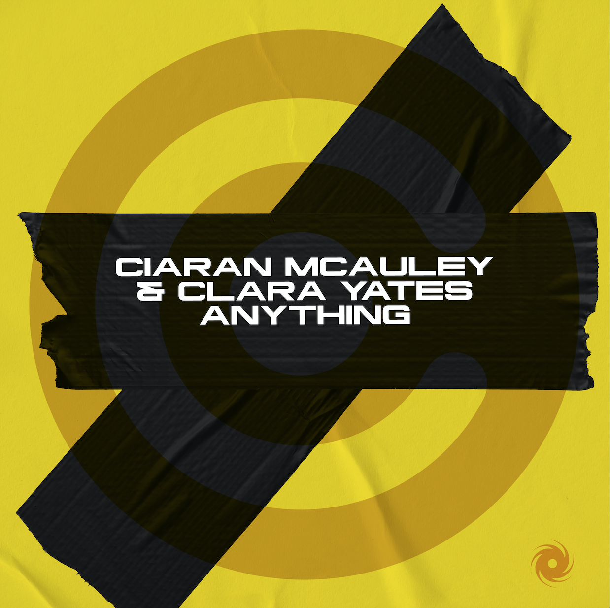 Ciaran McAuley and Clara Yates presents Anything on Black Hole Recordings