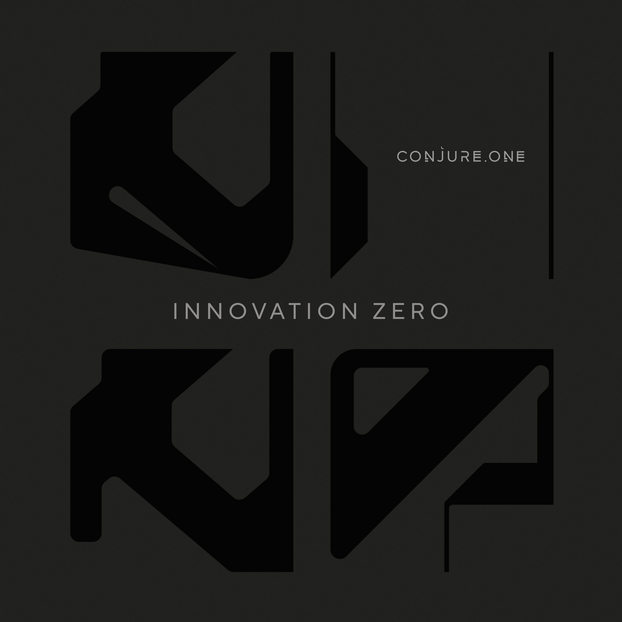 Conjure One presents Innovation Zero (album) on Black Hole Recordings