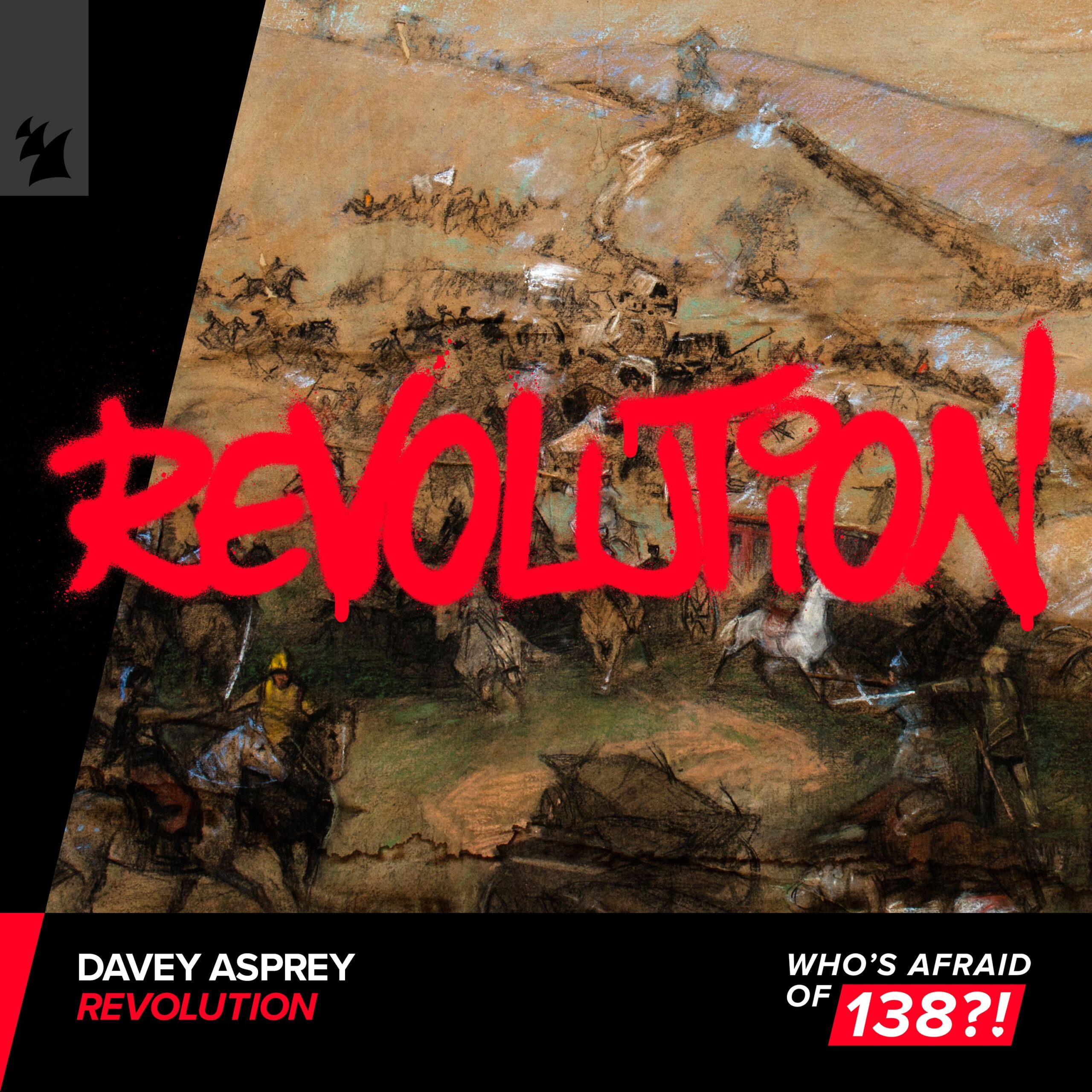 Davey Asprey presents Revolution on Whos's Afraid Of 138?!
